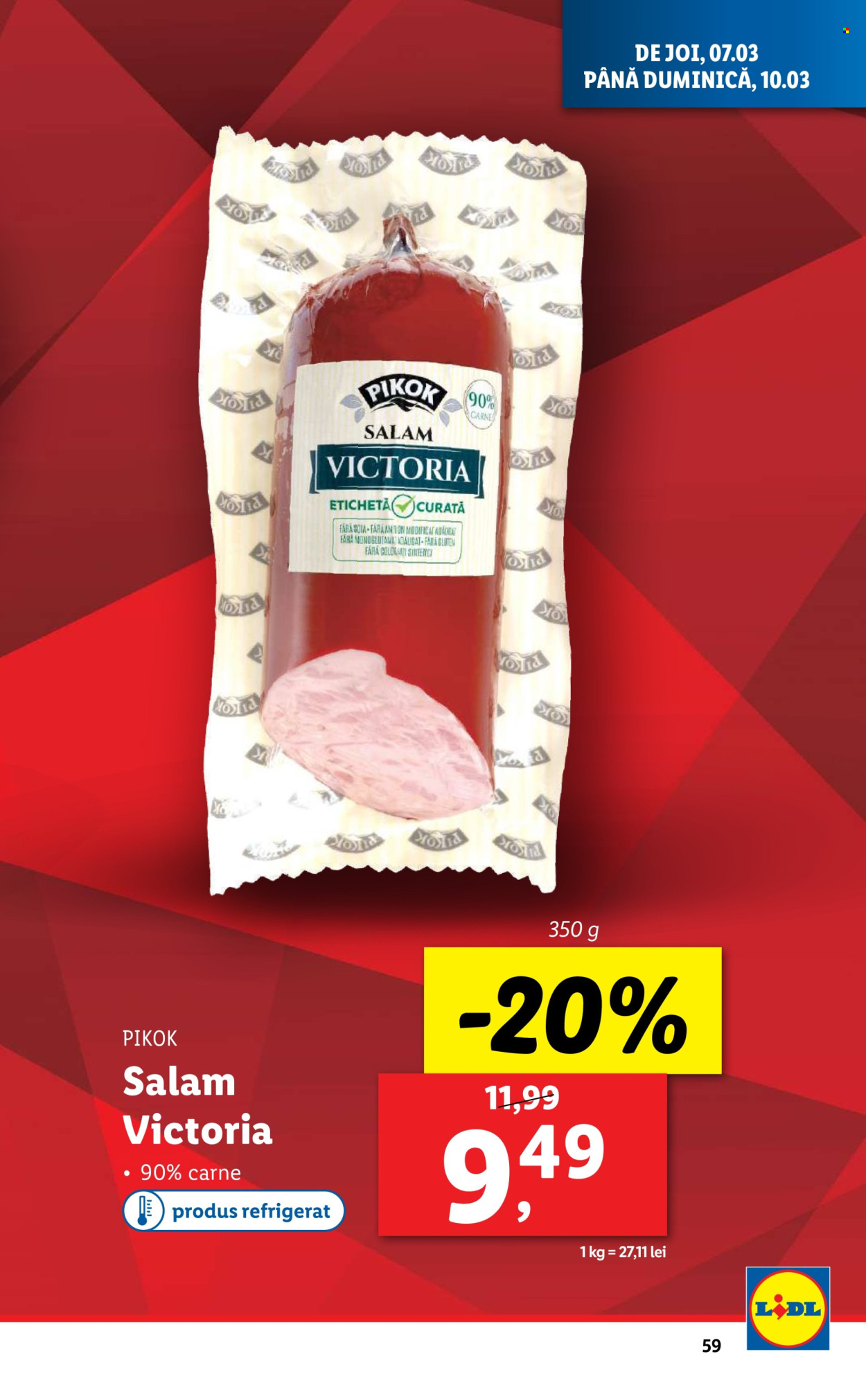 Catalog Lidl - 04.03.2024 - 10.03.2024. Pagina 59