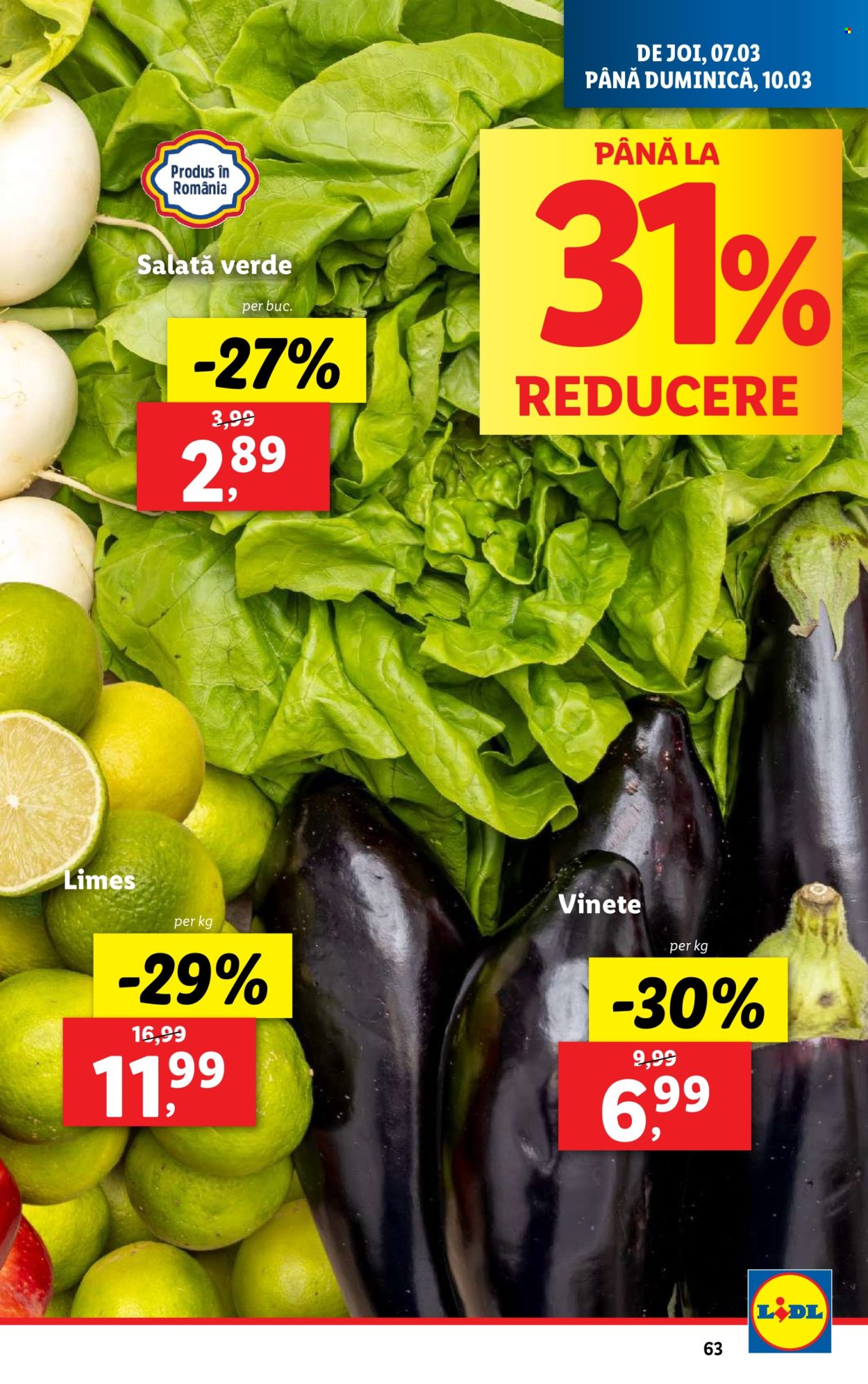 Catalog Lidl - 04.03.2024 - 10.03.2024. Pagina 63