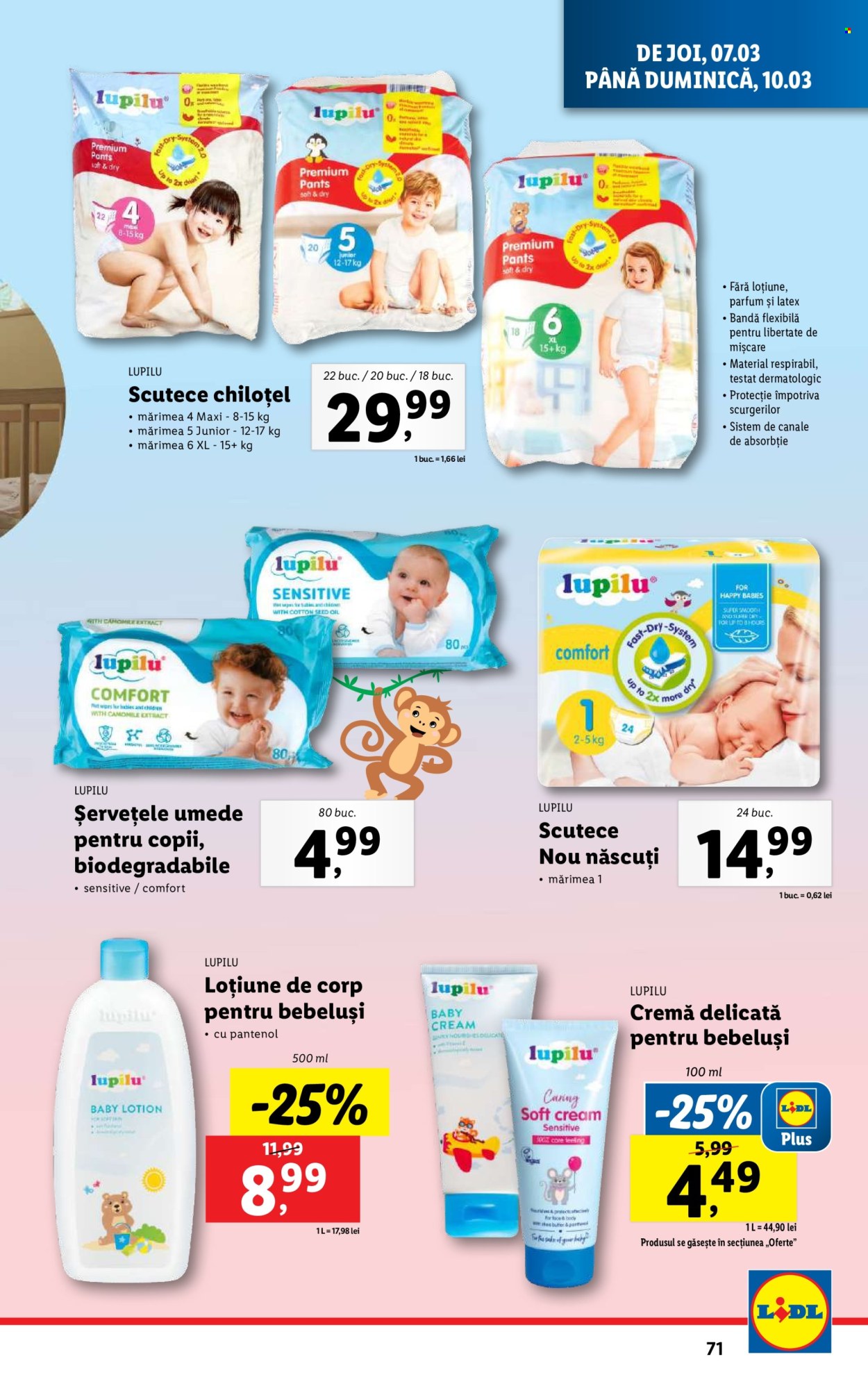 Catalog Lidl - 04.03.2024 - 10.03.2024. Pagina 71