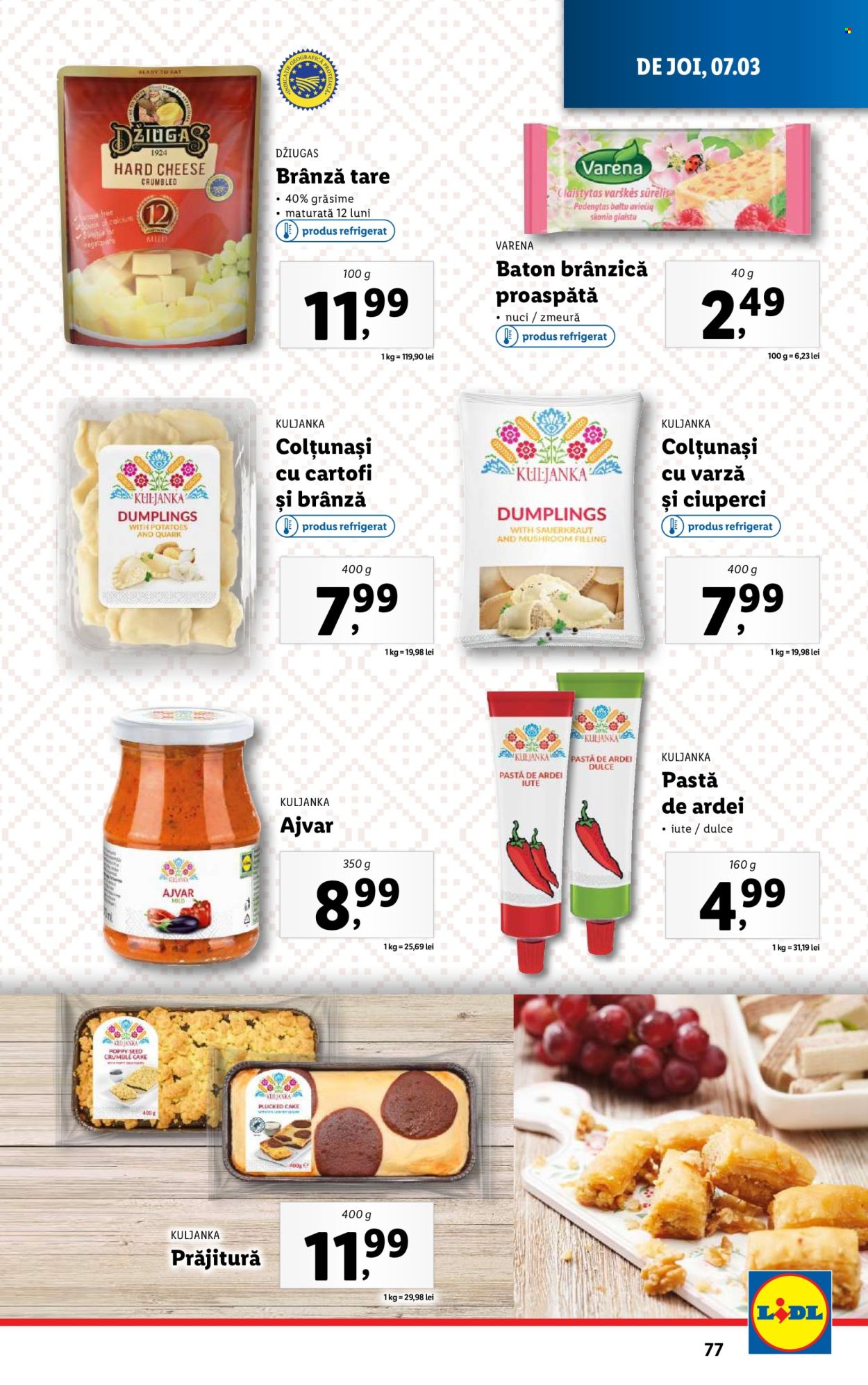 Catalog Lidl - 04.03.2024 - 10.03.2024. Pagina 77