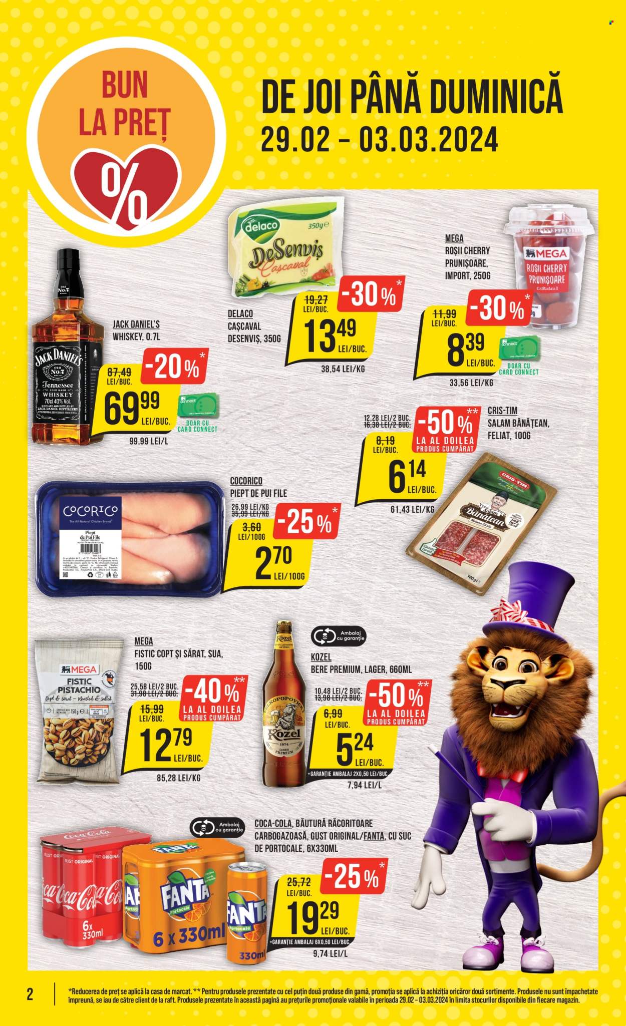 Catalog Mega Image - 29.02.2024 - 06.03.2024. Pagina 2