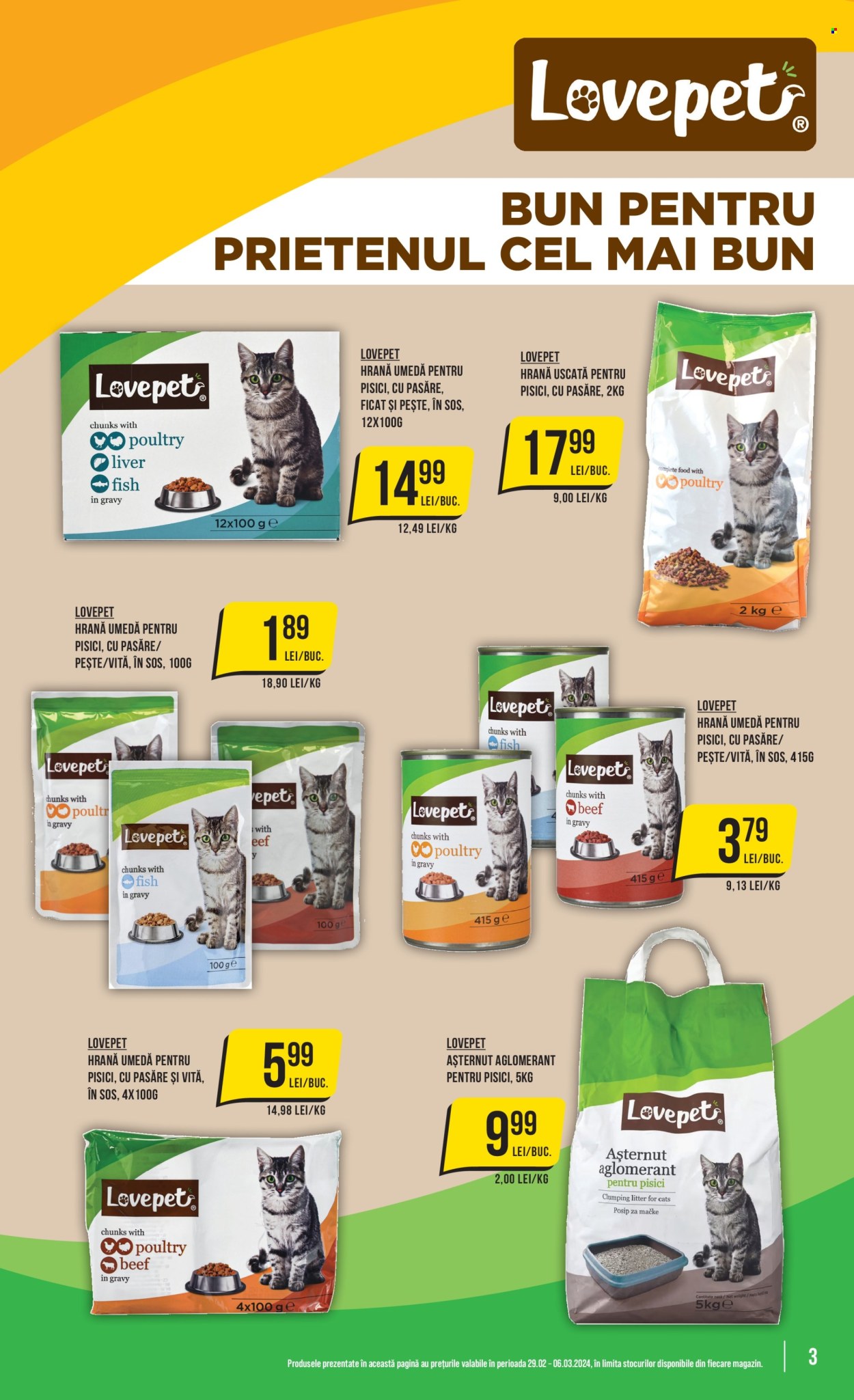 Catalog Mega Image - 29.02.2024 - 06.03.2024. Pagina 3