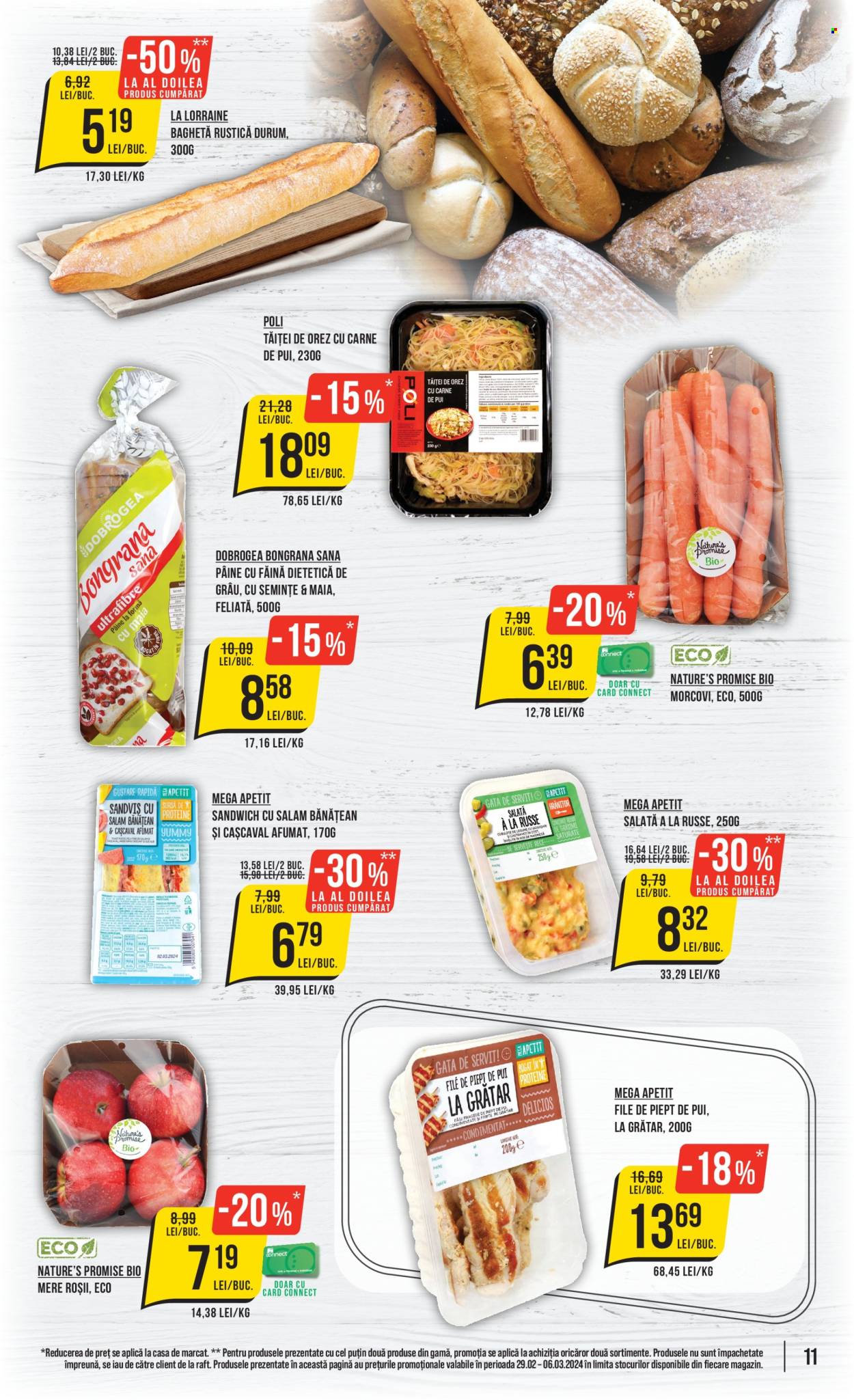 Catalog Mega Image - 29.02.2024 - 06.03.2024. Pagina 11