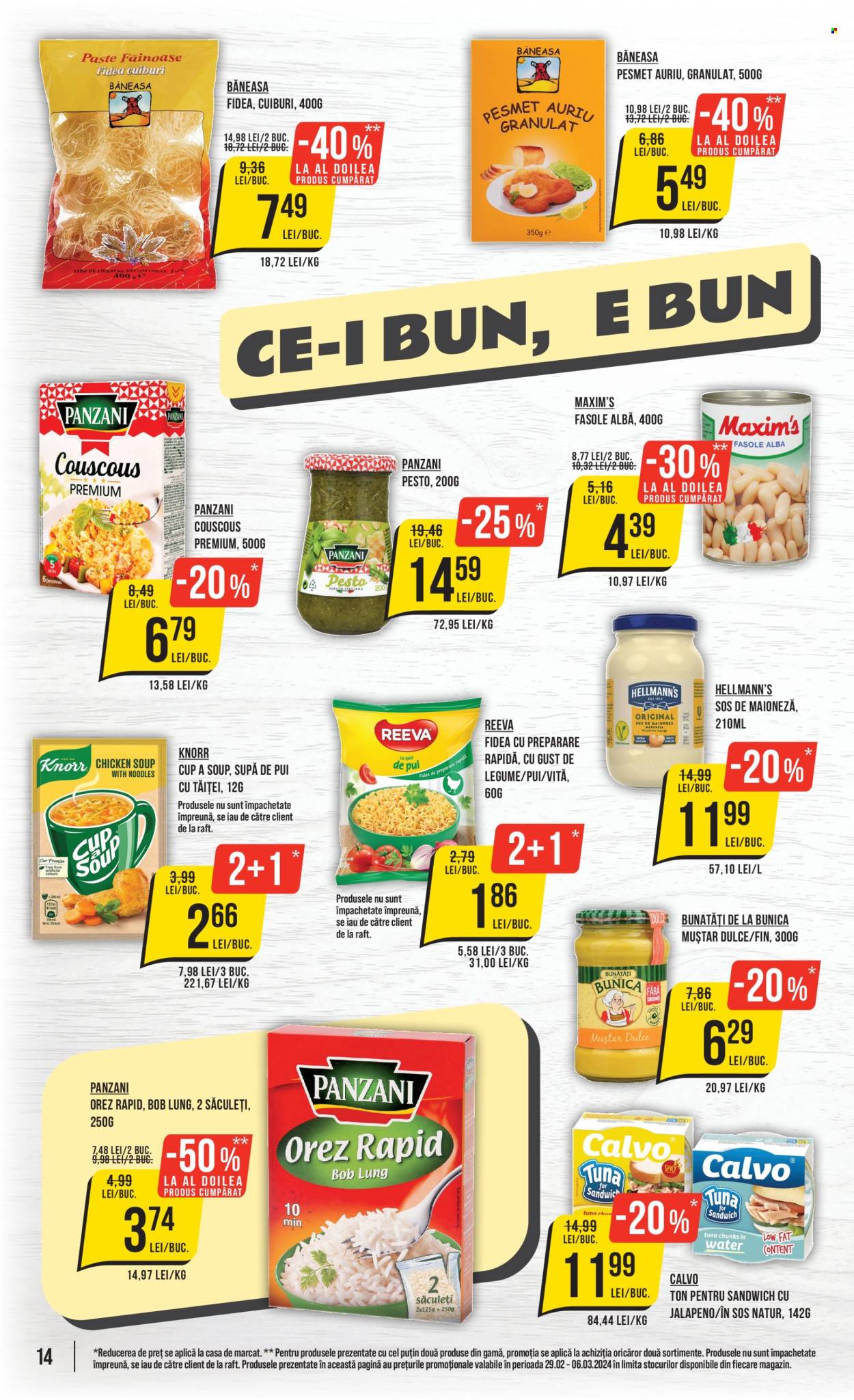 Catalog Mega Image - 29.02.2024 - 06.03.2024. Pagina 14