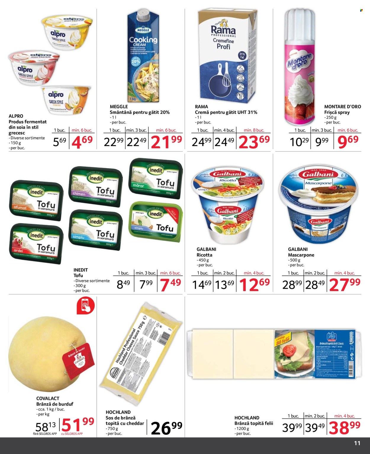 Catalog Selgros - 01.03.2024 - 31.03.2024. Pagina 11