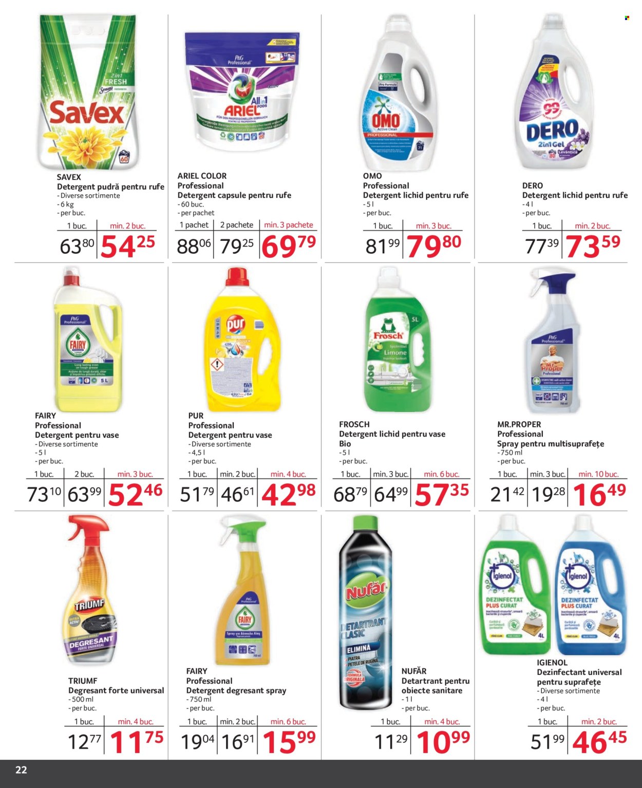 Catalog Selgros - 01.03.2024 - 31.03.2024. Pagina 22
