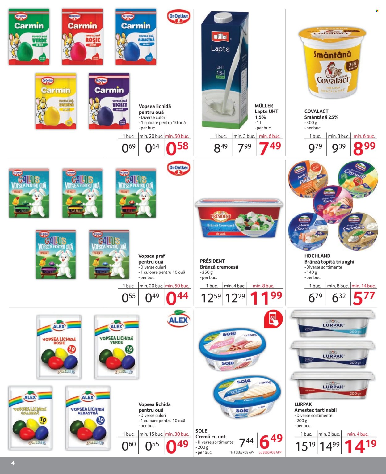 Catalog Selgros - 01.03.2024 - 31.03.2024. Pagina 4
