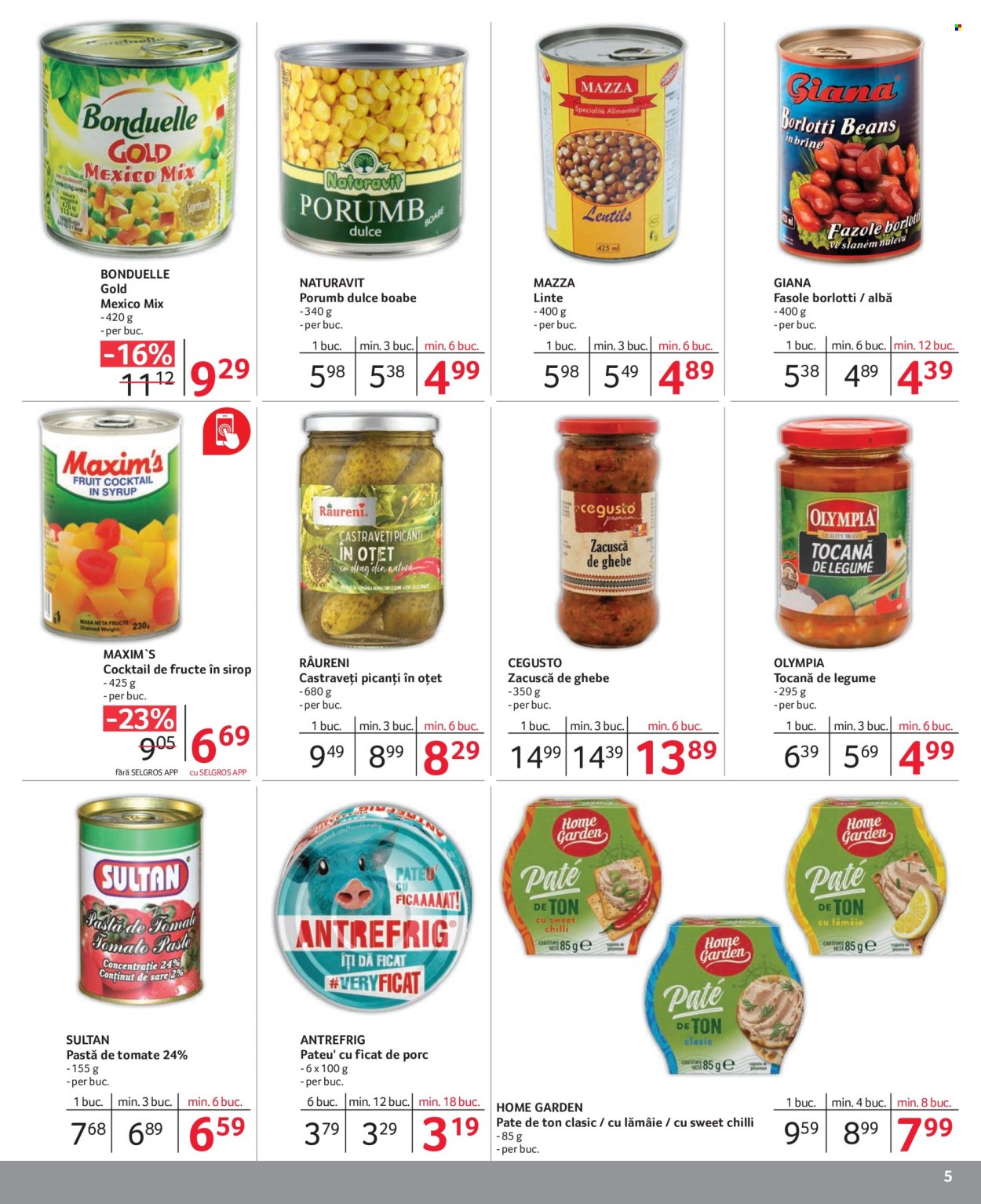 Catalog Selgros - 01.03.2024 - 31.03.2024. Pagina 5