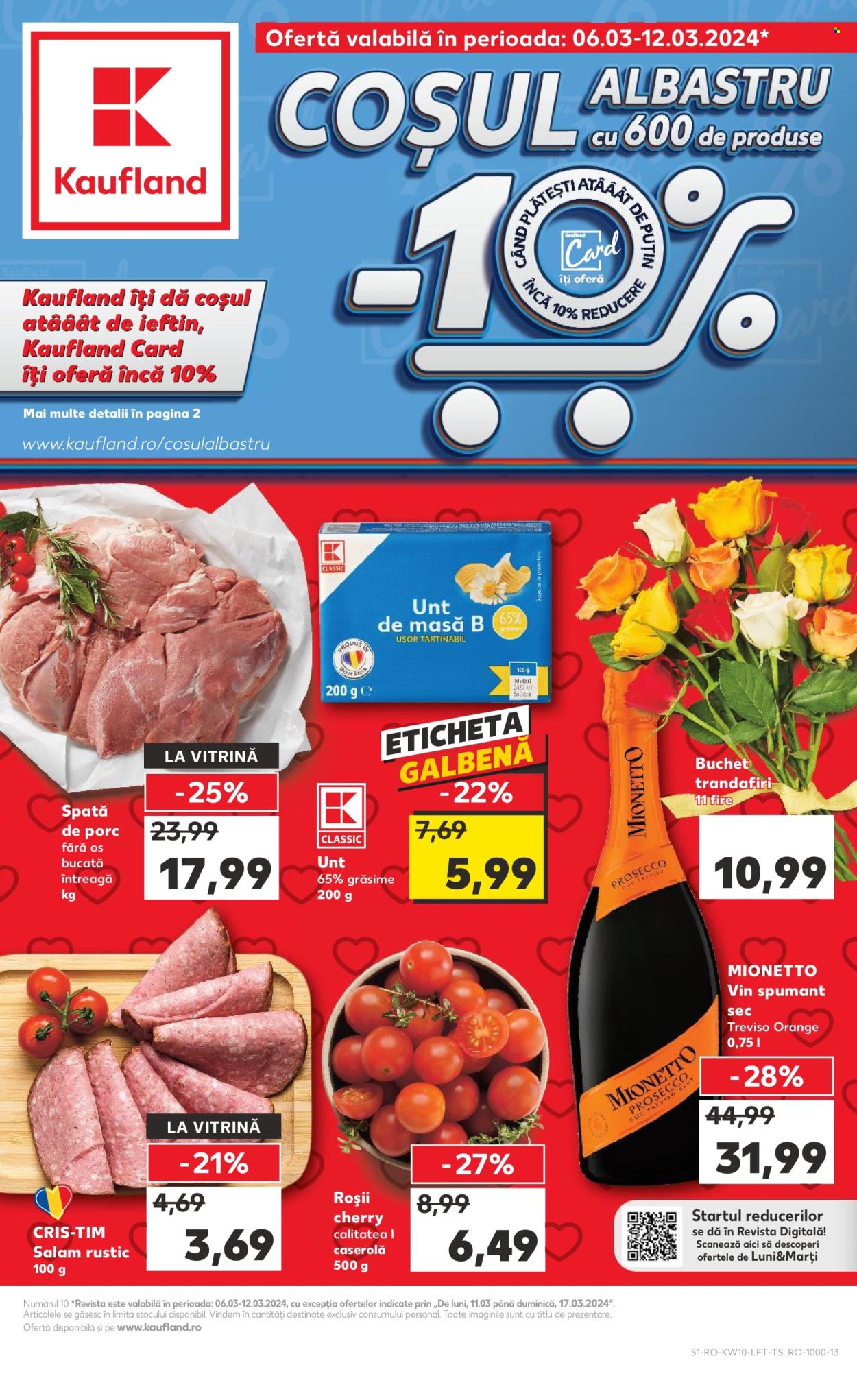 Catalog Kaufland - 06.03.2024 - 12.03.2024. Pagina 1
