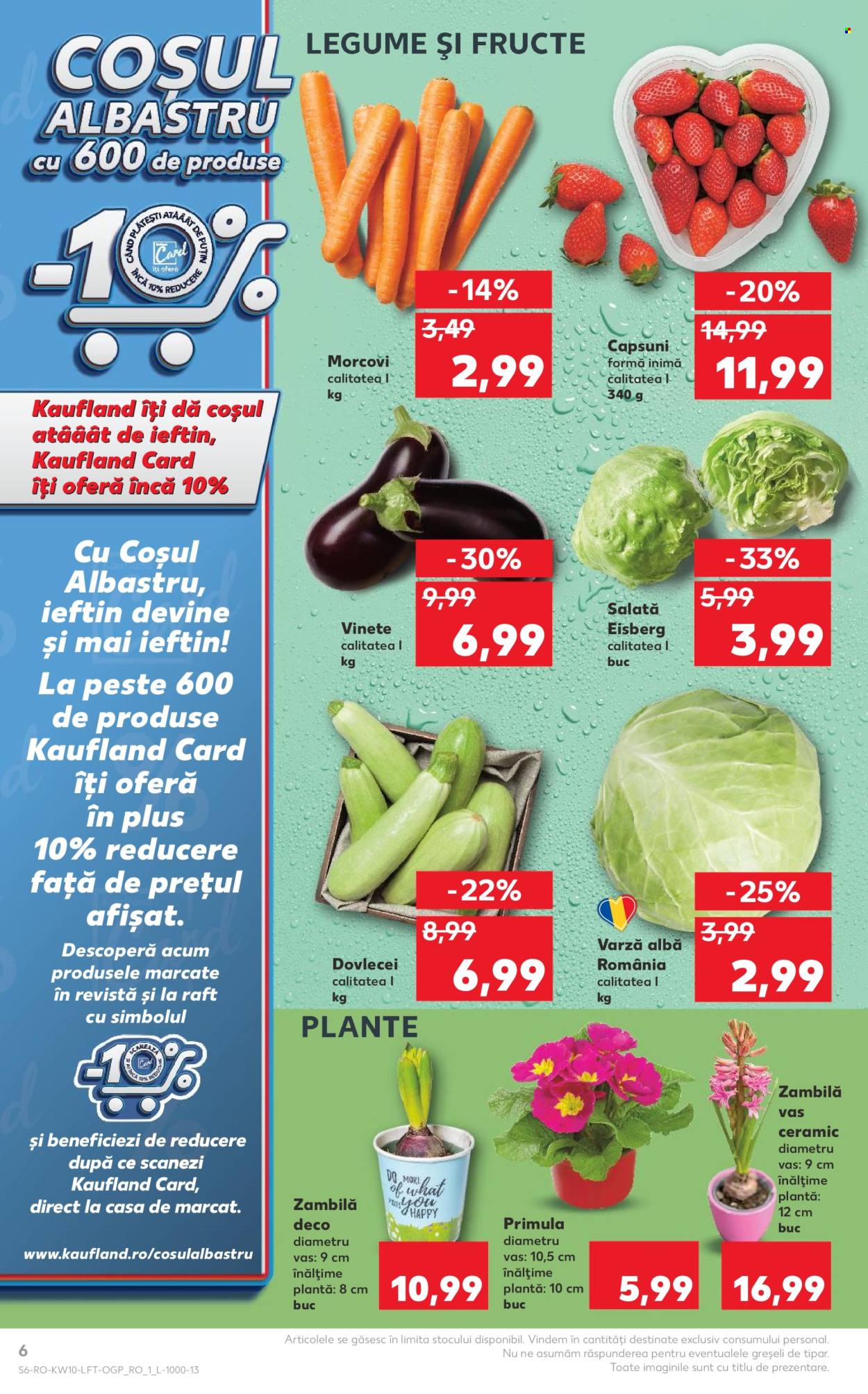 Catalog Kaufland - 06.03.2024 - 12.03.2024. Pagina 6