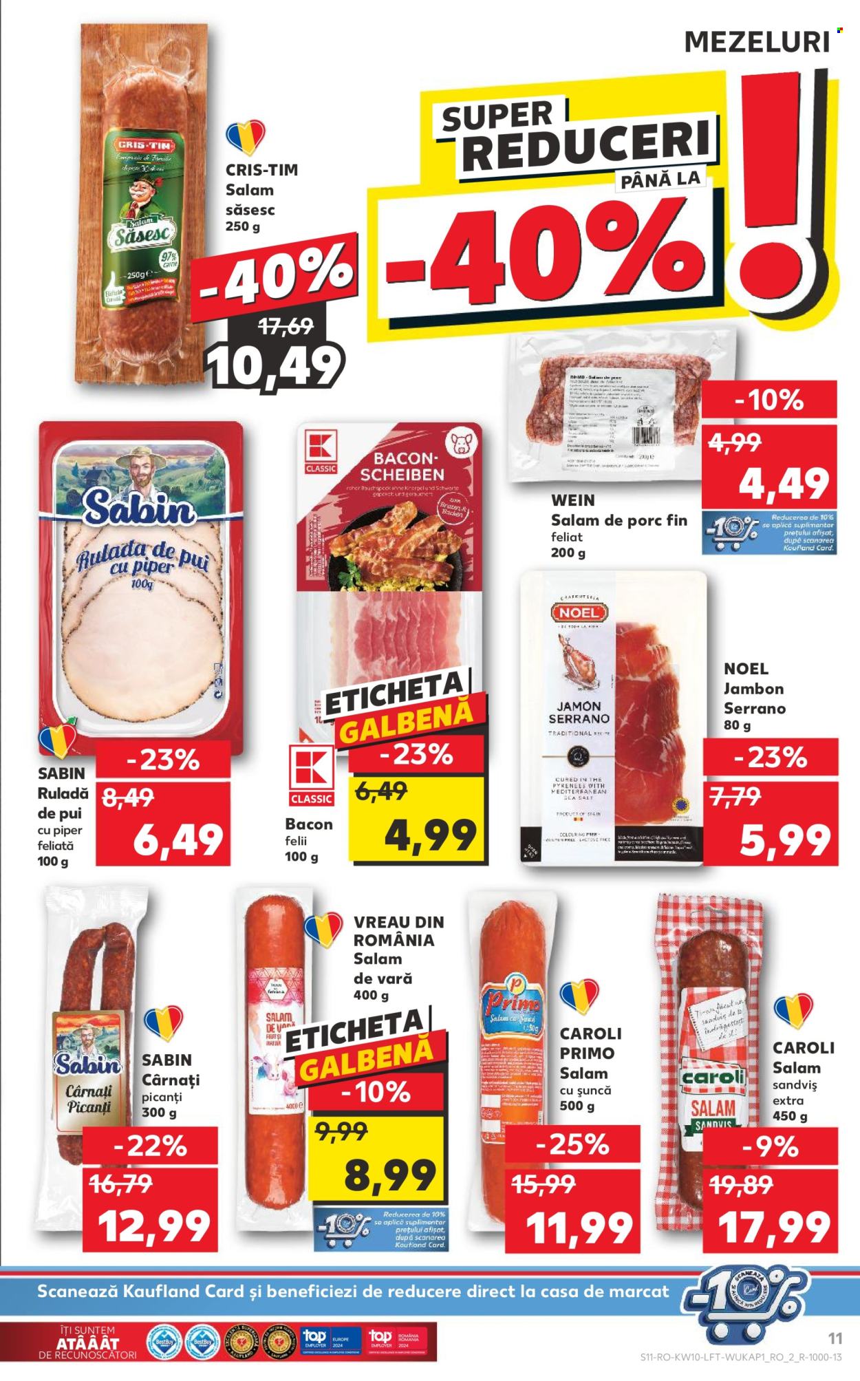 Catalog Kaufland - 06.03.2024 - 12.03.2024. Pagina 11