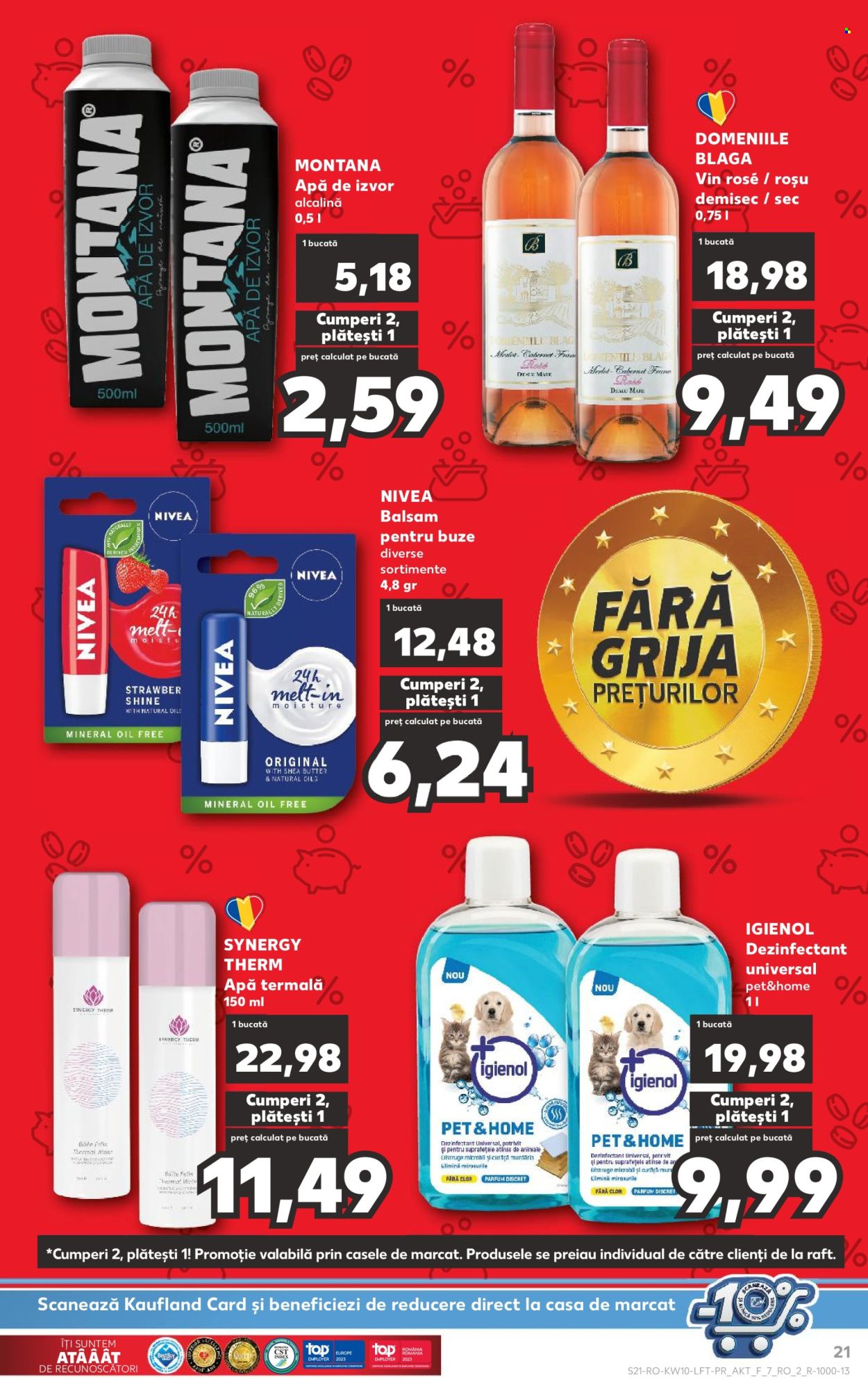Catalog Kaufland - 06.03.2024 - 12.03.2024. Pagina 21