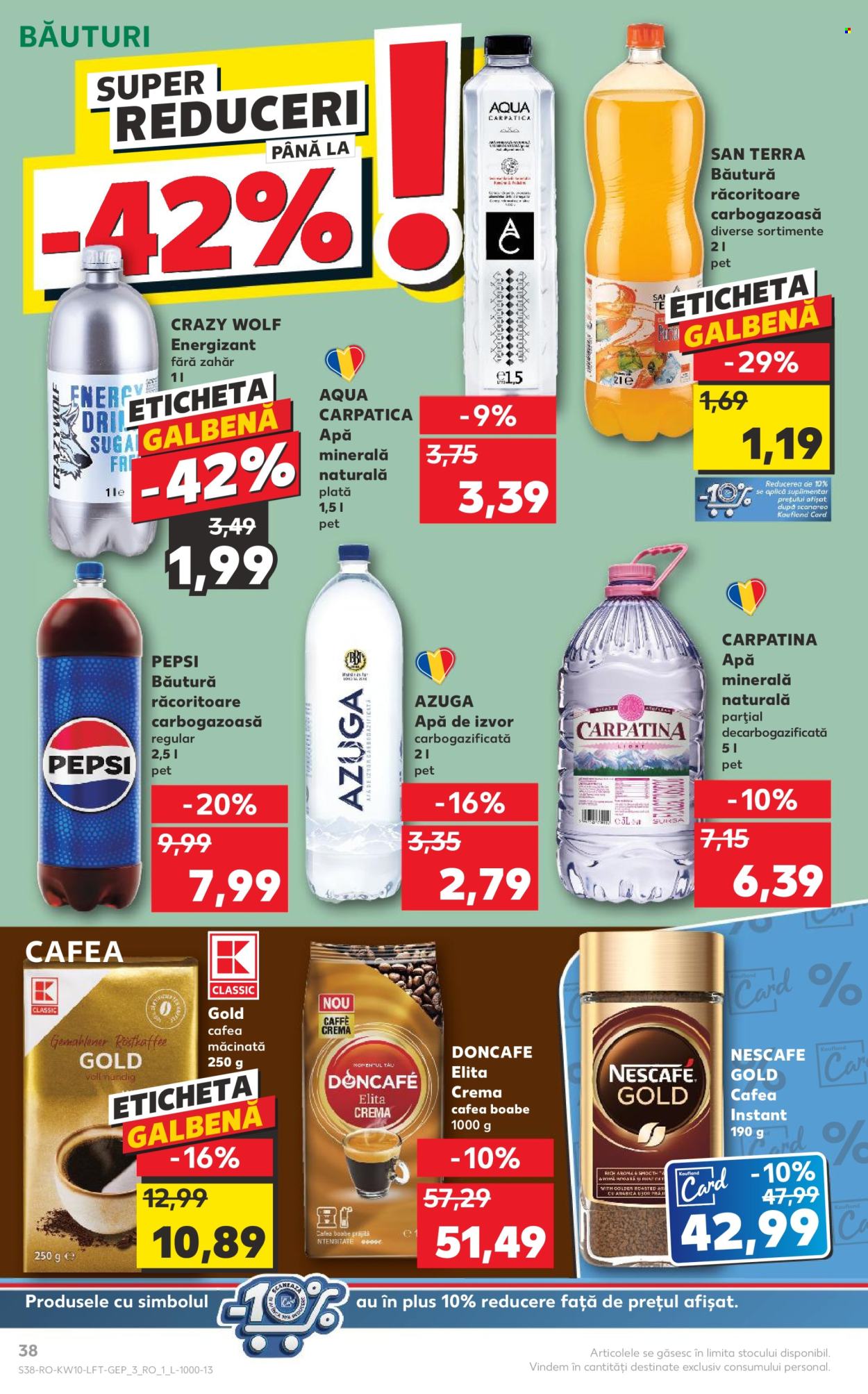 Catalog Kaufland - 06.03.2024 - 12.03.2024. Pagina 38