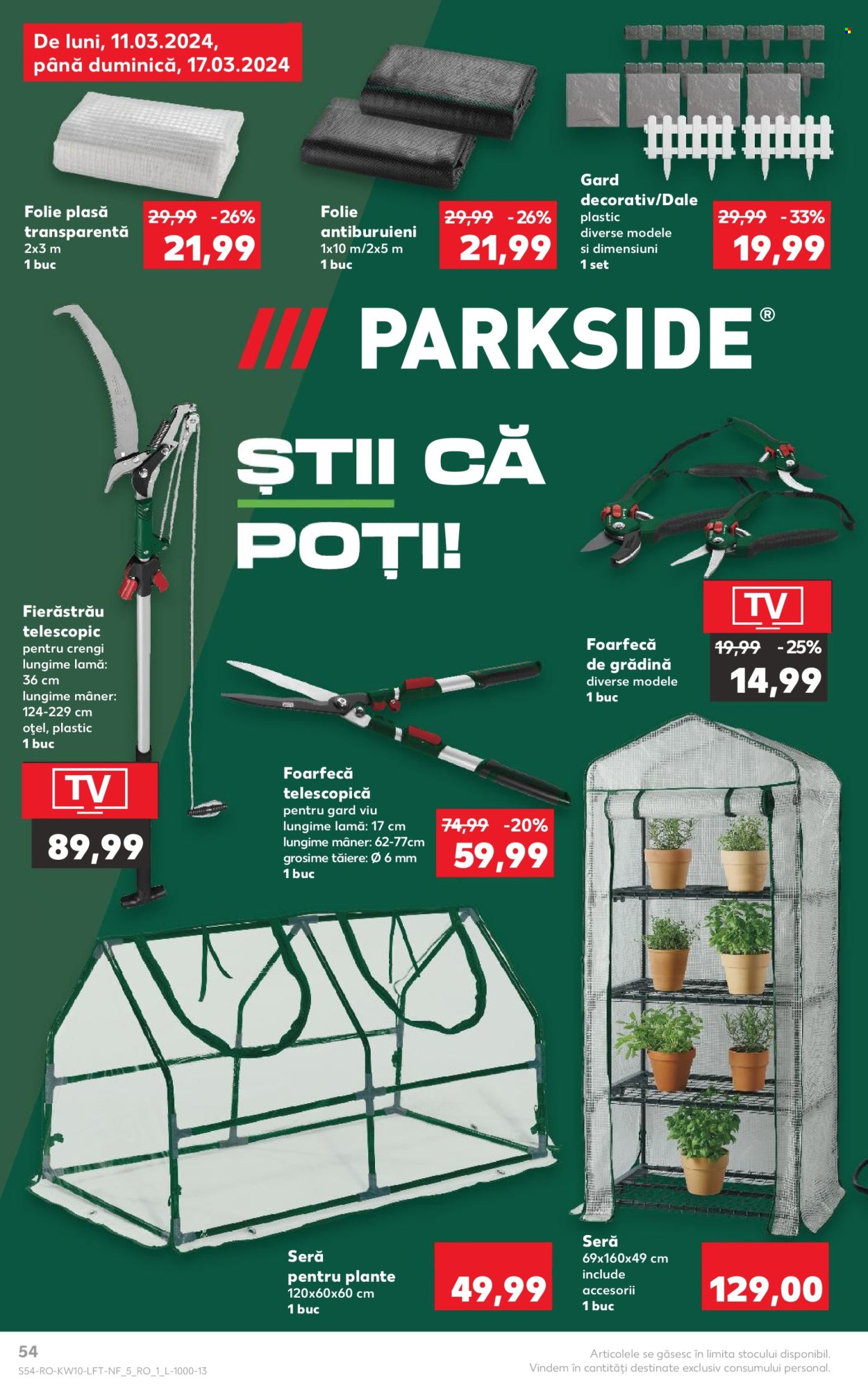 Catalog Kaufland - 06.03.2024 - 12.03.2024. Pagina 54