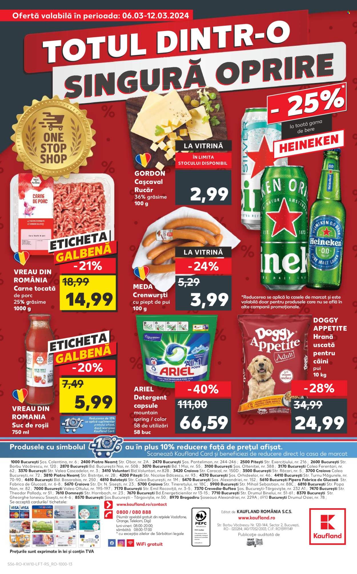 Catalog Kaufland - 06.03.2024 - 12.03.2024. Pagina 56