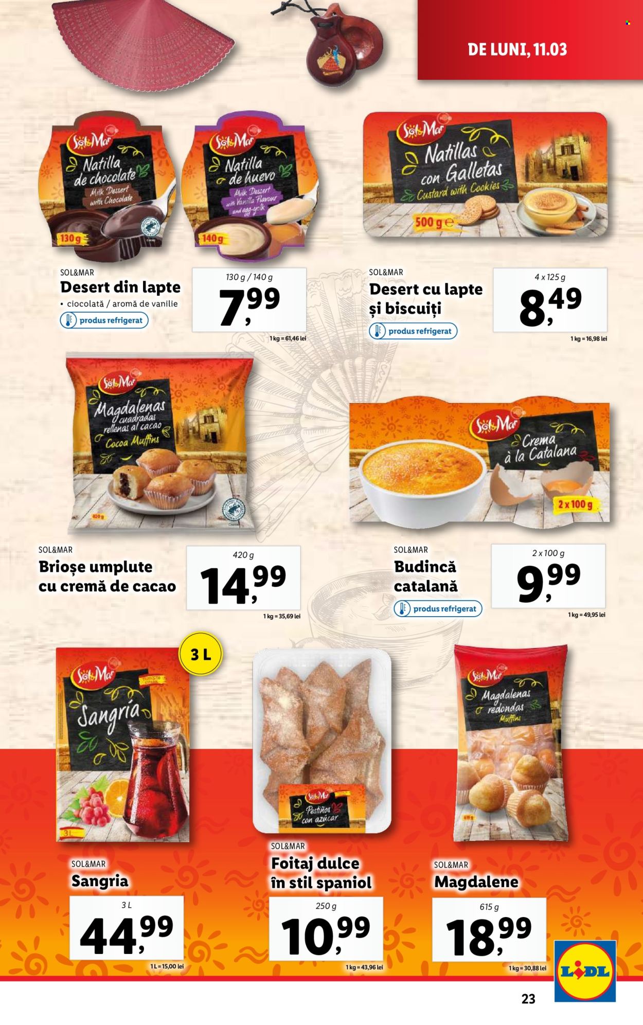 Catalog Lidl - 11.03.2024 - 17.03.2024. Pagina 23