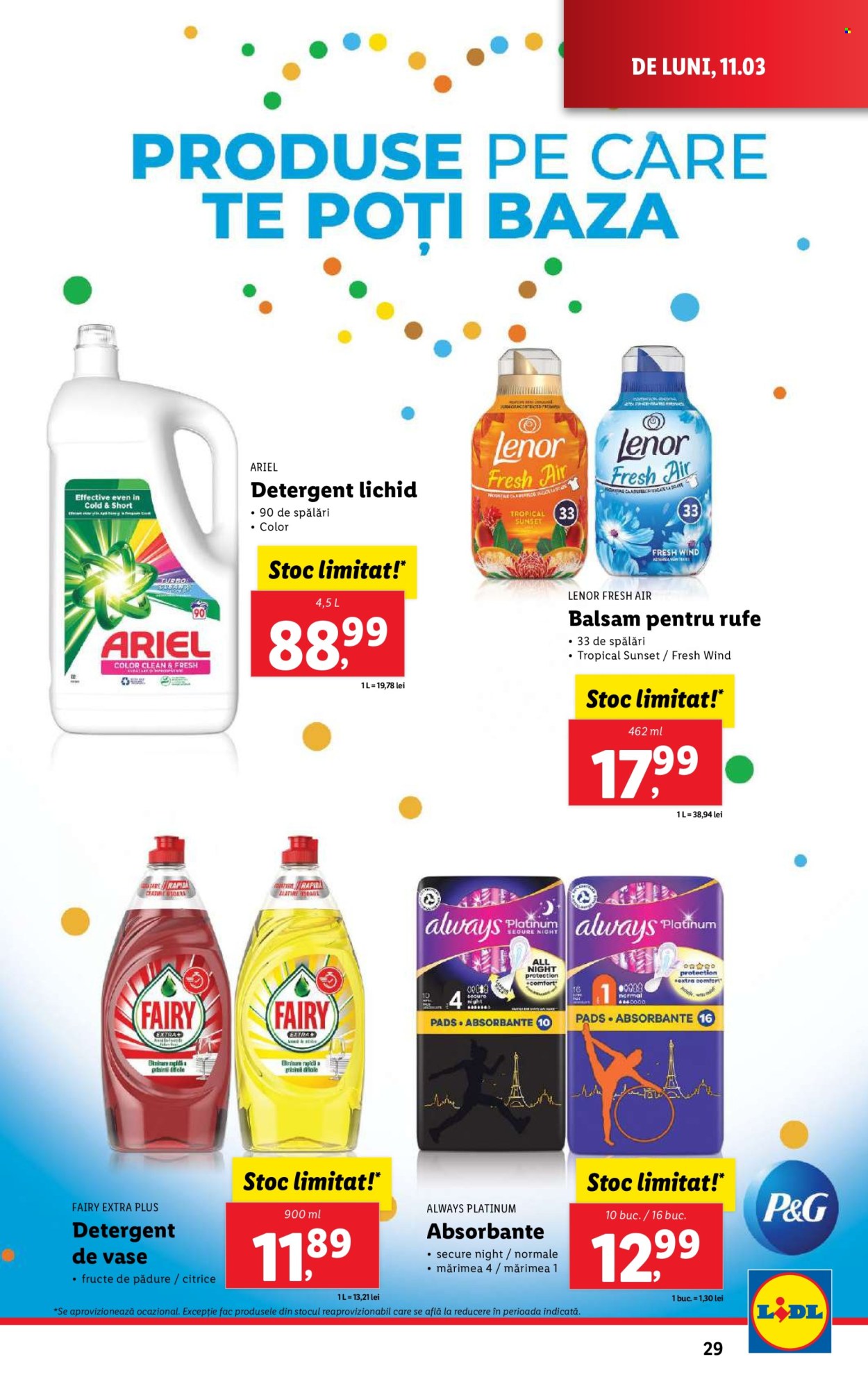 Catalog Lidl - 11.03.2024 - 17.03.2024. Pagina 29
