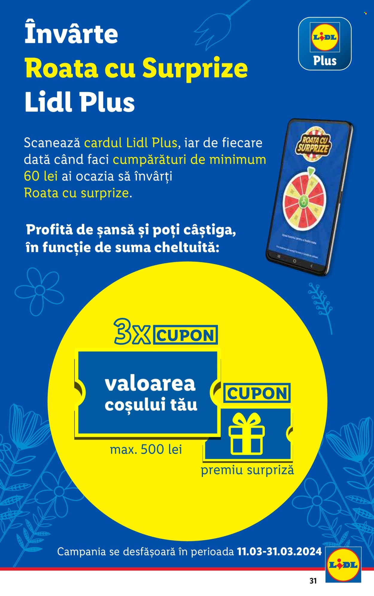 Catalog Lidl - 11.03.2024 - 17.03.2024. Pagina 31