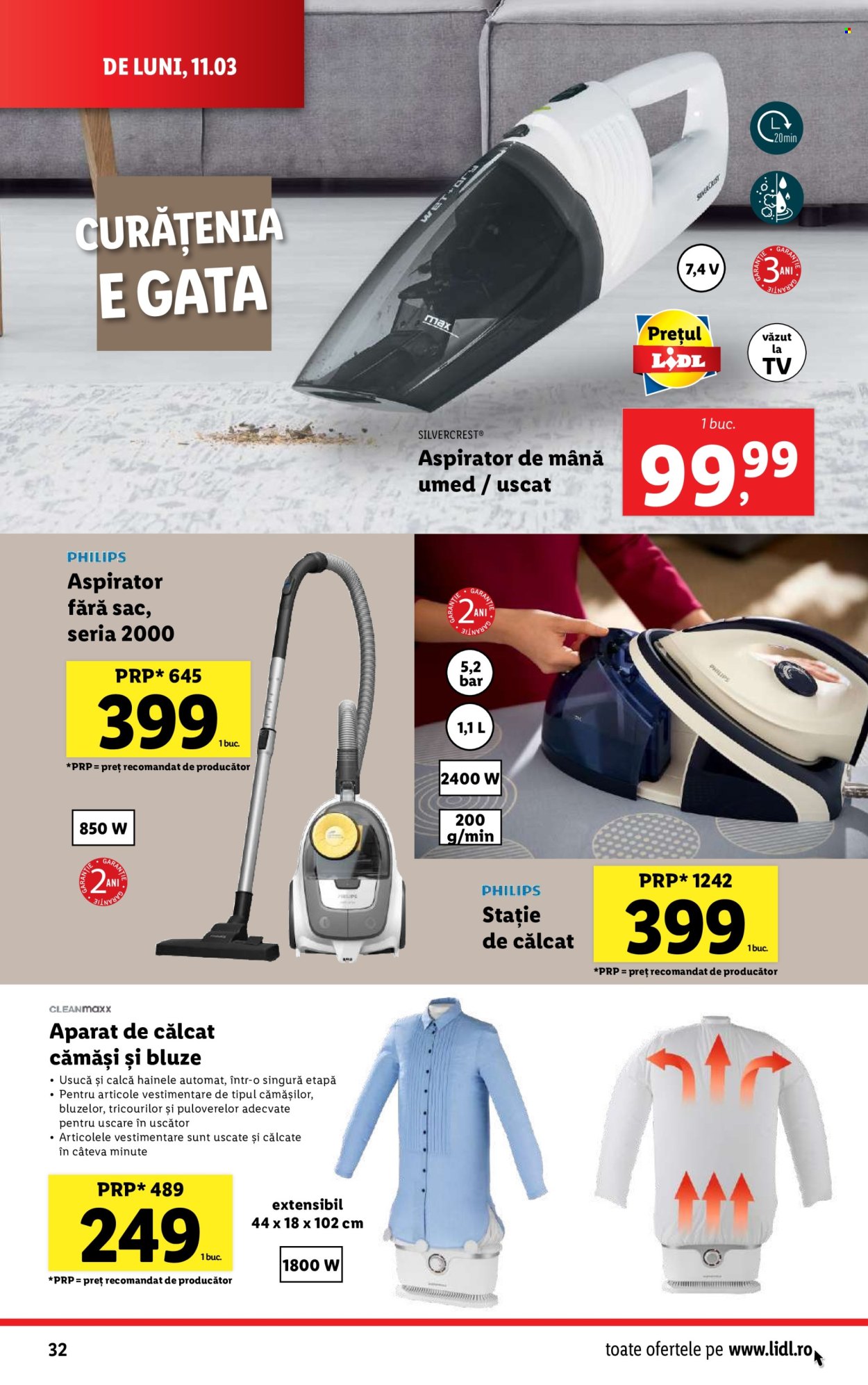 Catalog Lidl - 11.03.2024 - 17.03.2024. Pagina 32