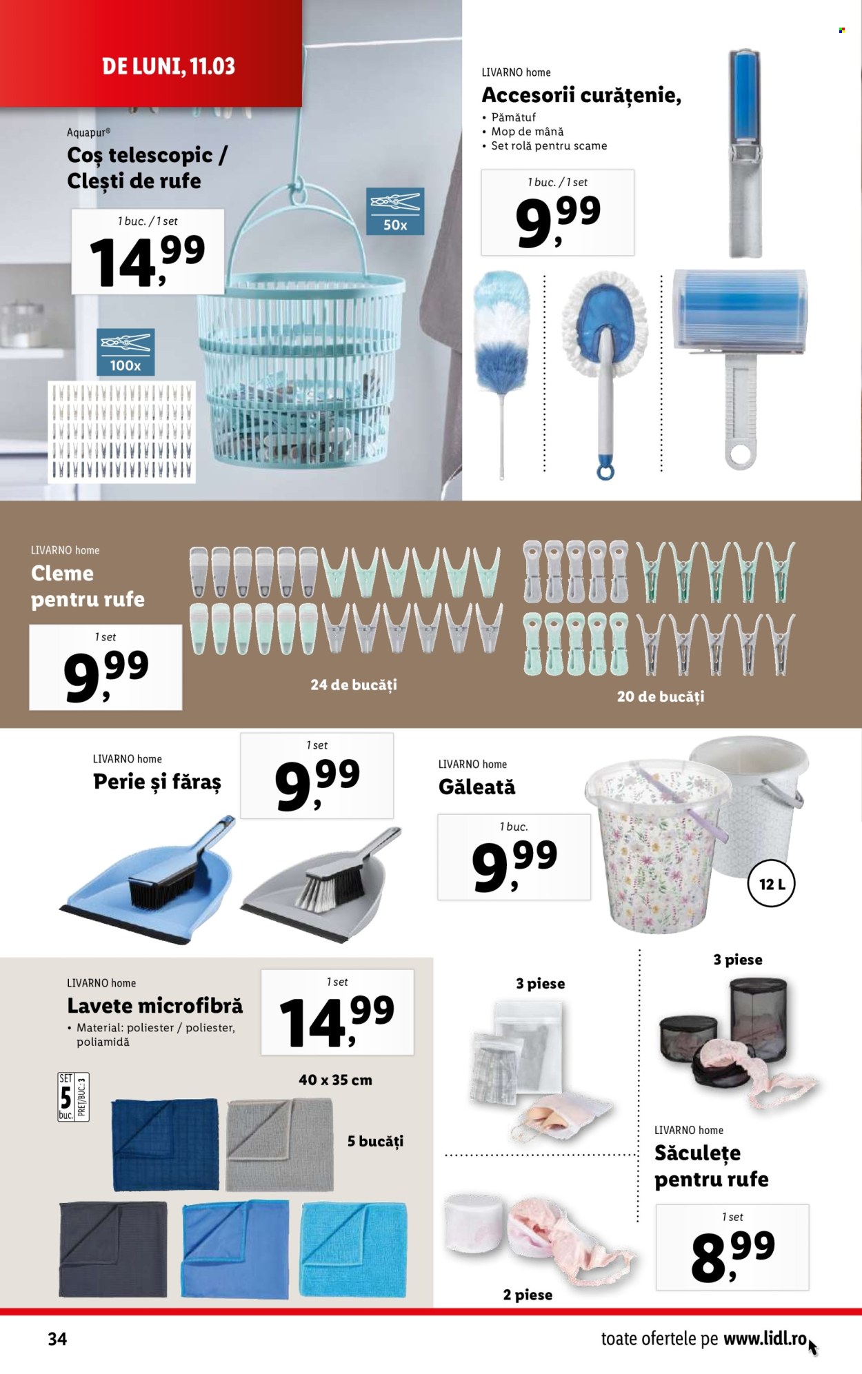 Catalog Lidl - 11.03.2024 - 17.03.2024. Pagina 34