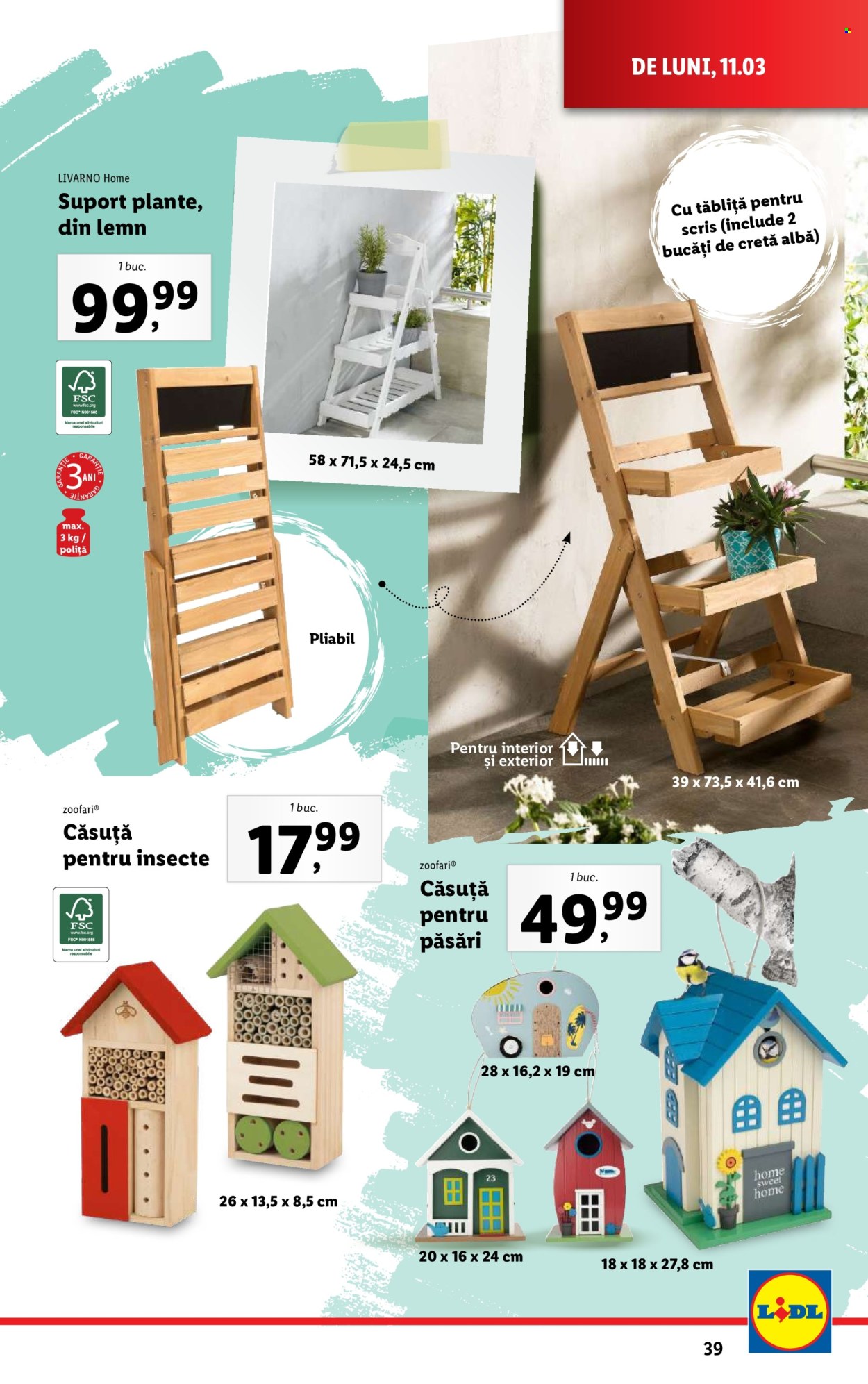 Catalog Lidl - 11.03.2024 - 17.03.2024. Pagina 39