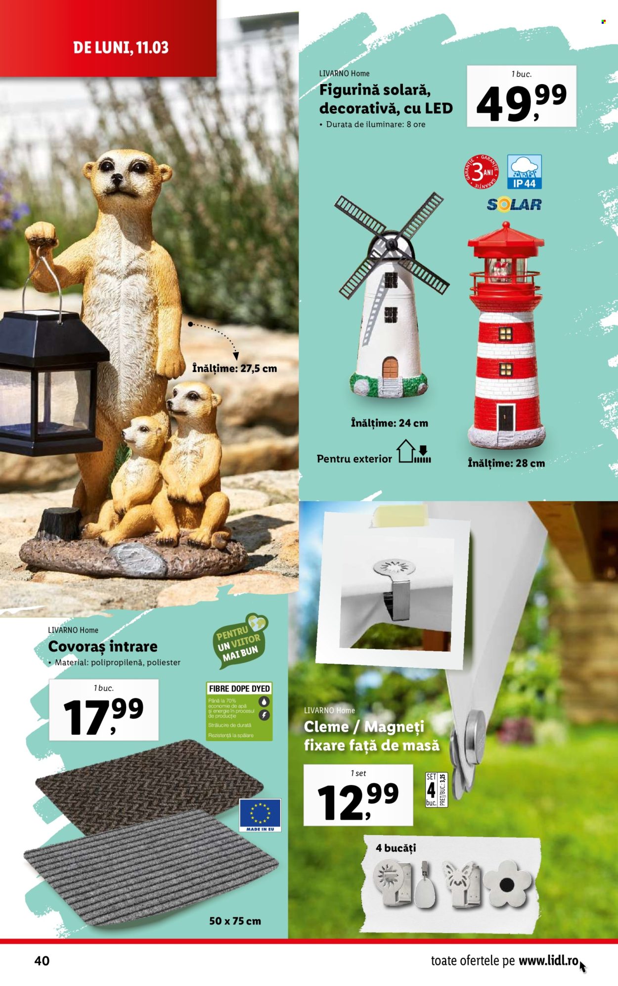 Catalog Lidl - 11.03.2024 - 17.03.2024. Pagina 40