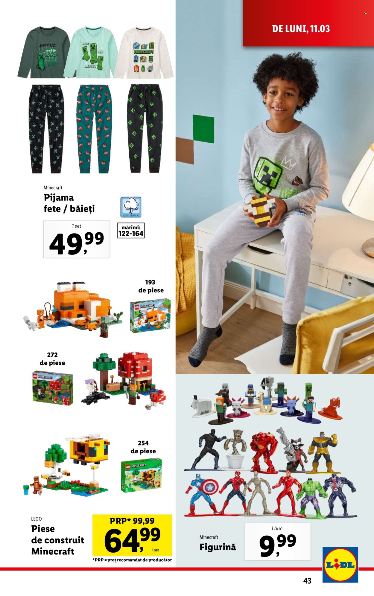 Catalog Lidl - 11.03.2024 - 17.03.2024. Pagina 43