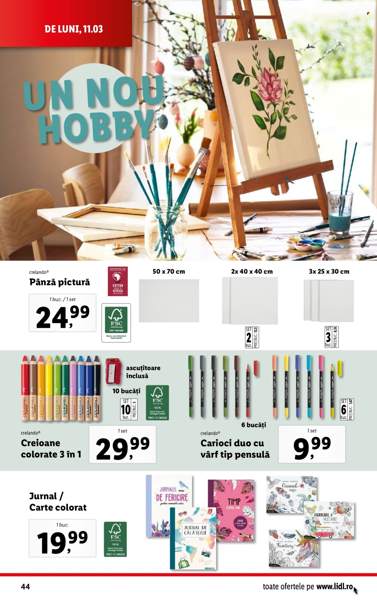 Catalog Lidl - 11.03.2024 - 17.03.2024. Pagina 44