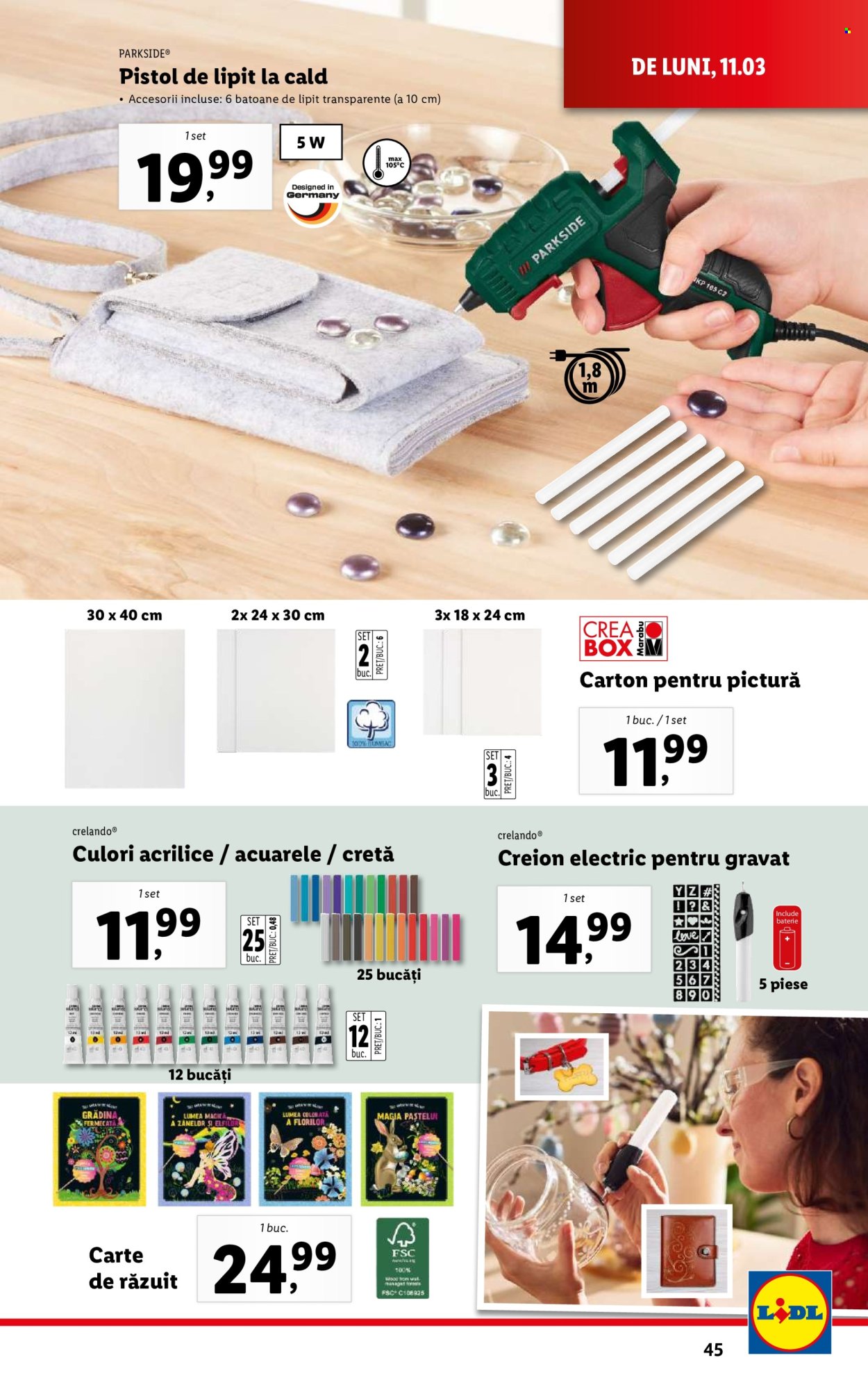 Catalog Lidl - 11.03.2024 - 17.03.2024. Pagina 45