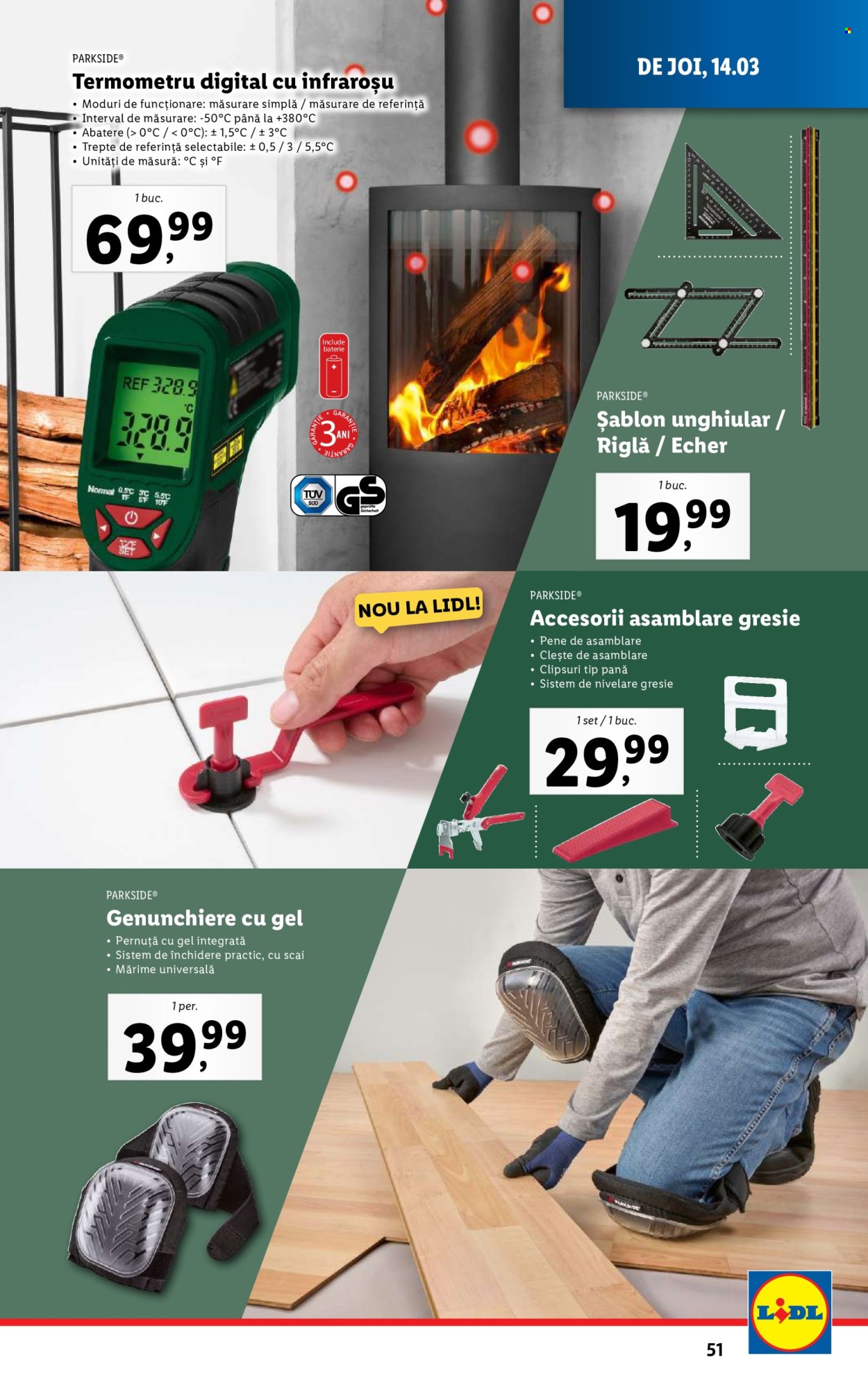 Catalog Lidl - 11.03.2024 - 17.03.2024. Pagina 51