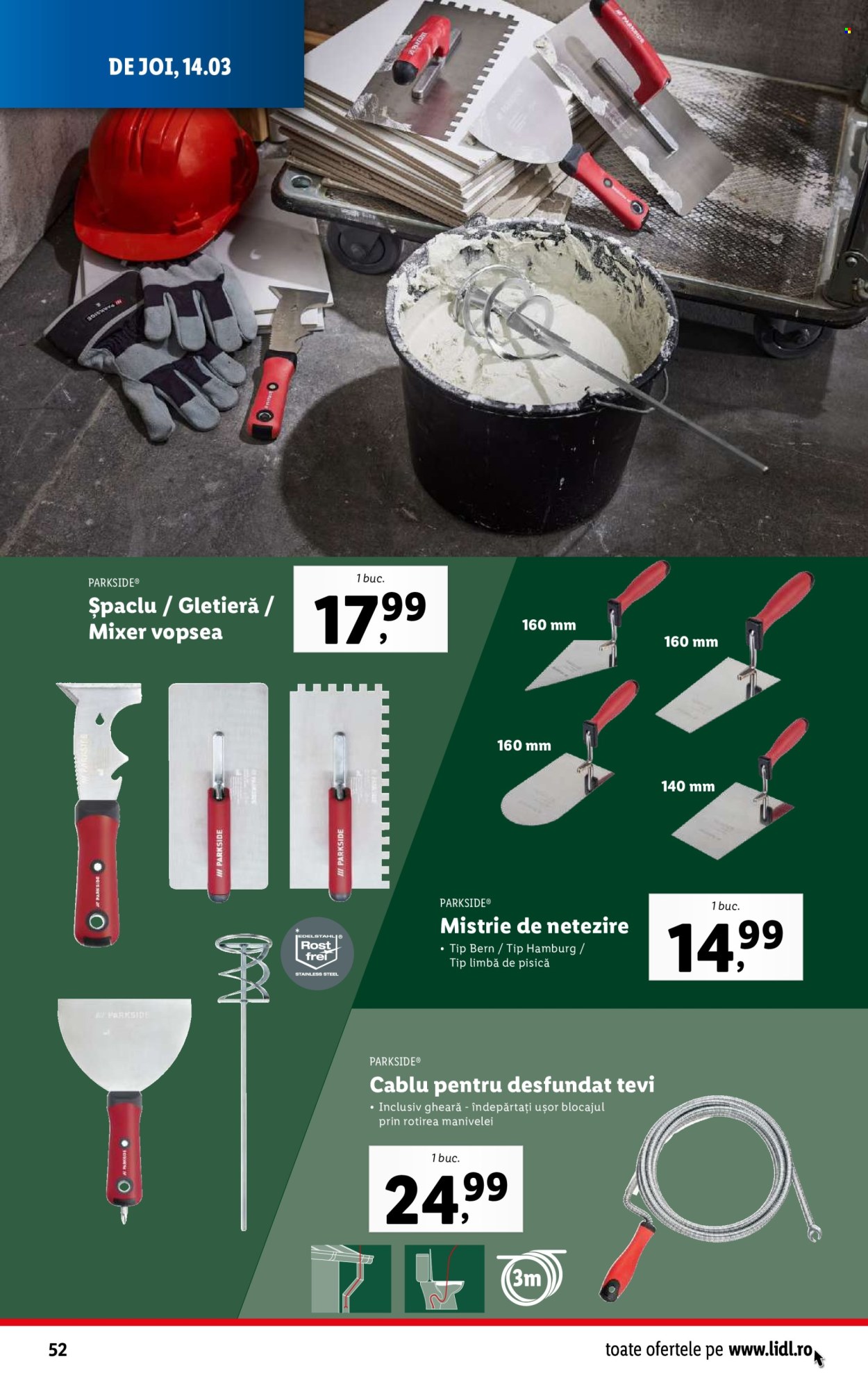 Catalog Lidl - 11.03.2024 - 17.03.2024. Pagina 52