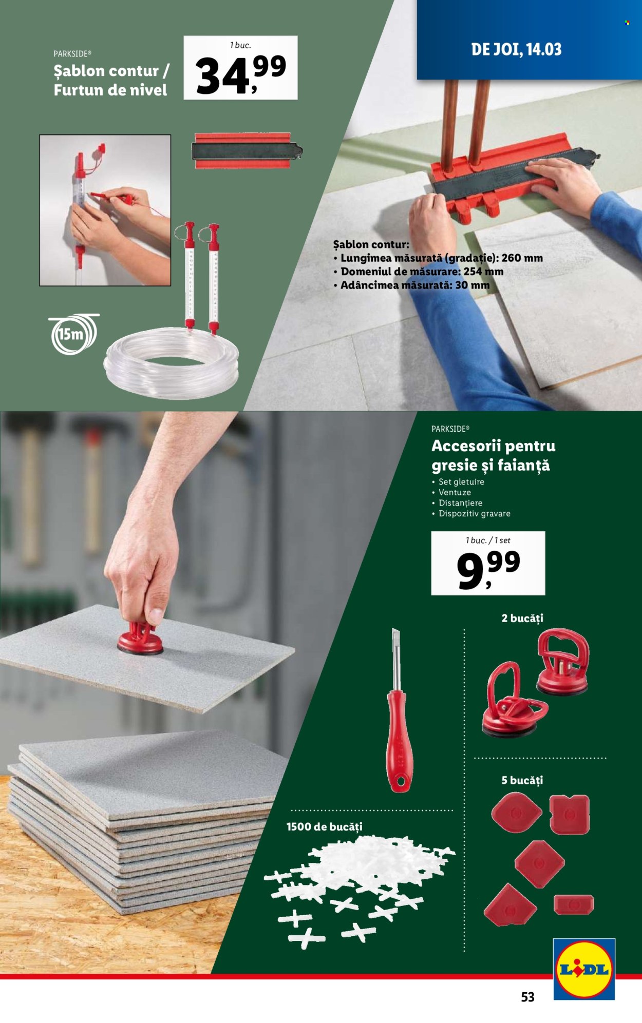 Catalog Lidl - 11.03.2024 - 17.03.2024. Pagina 53