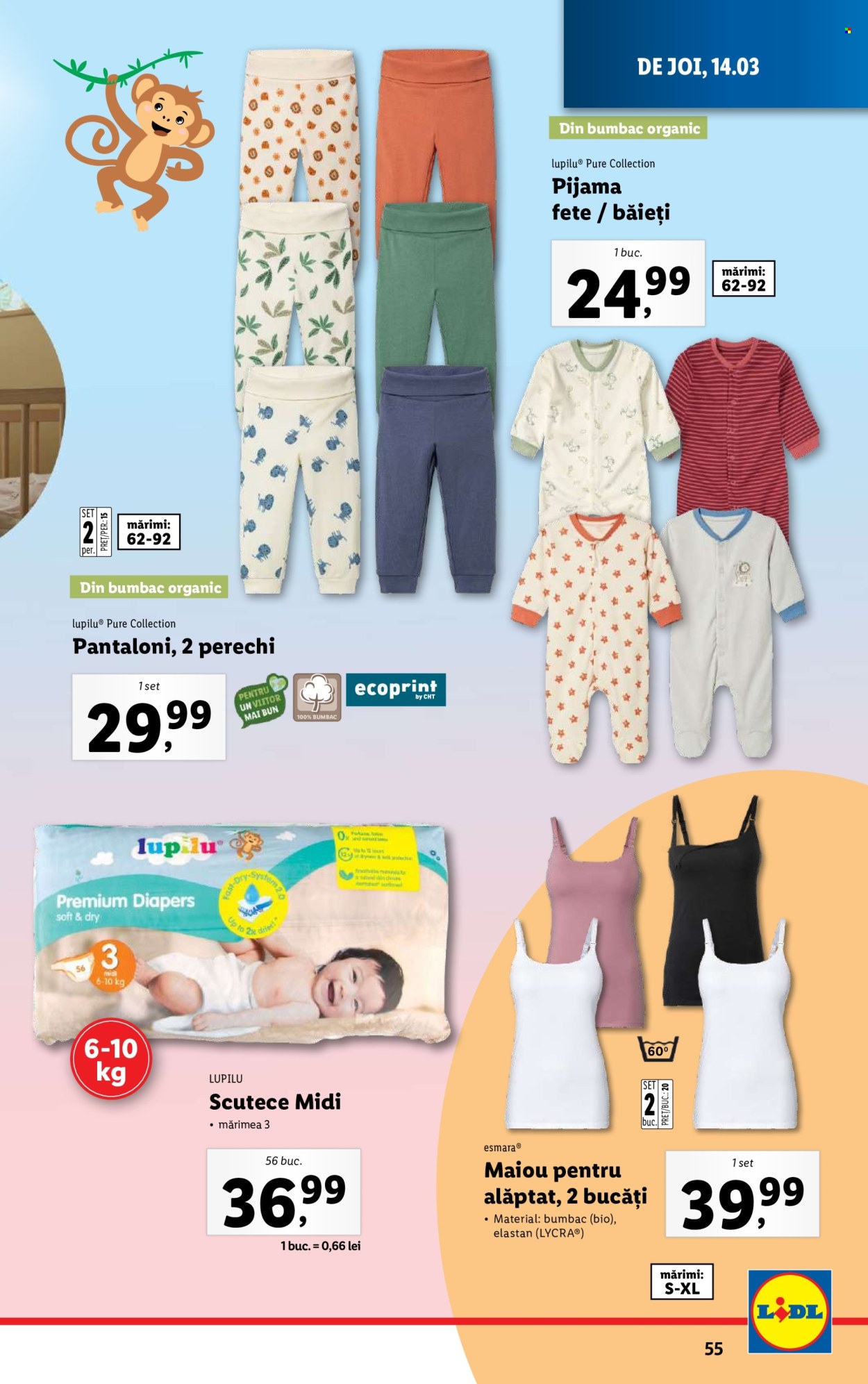 Catalog Lidl - 11.03.2024 - 17.03.2024. Pagina 55