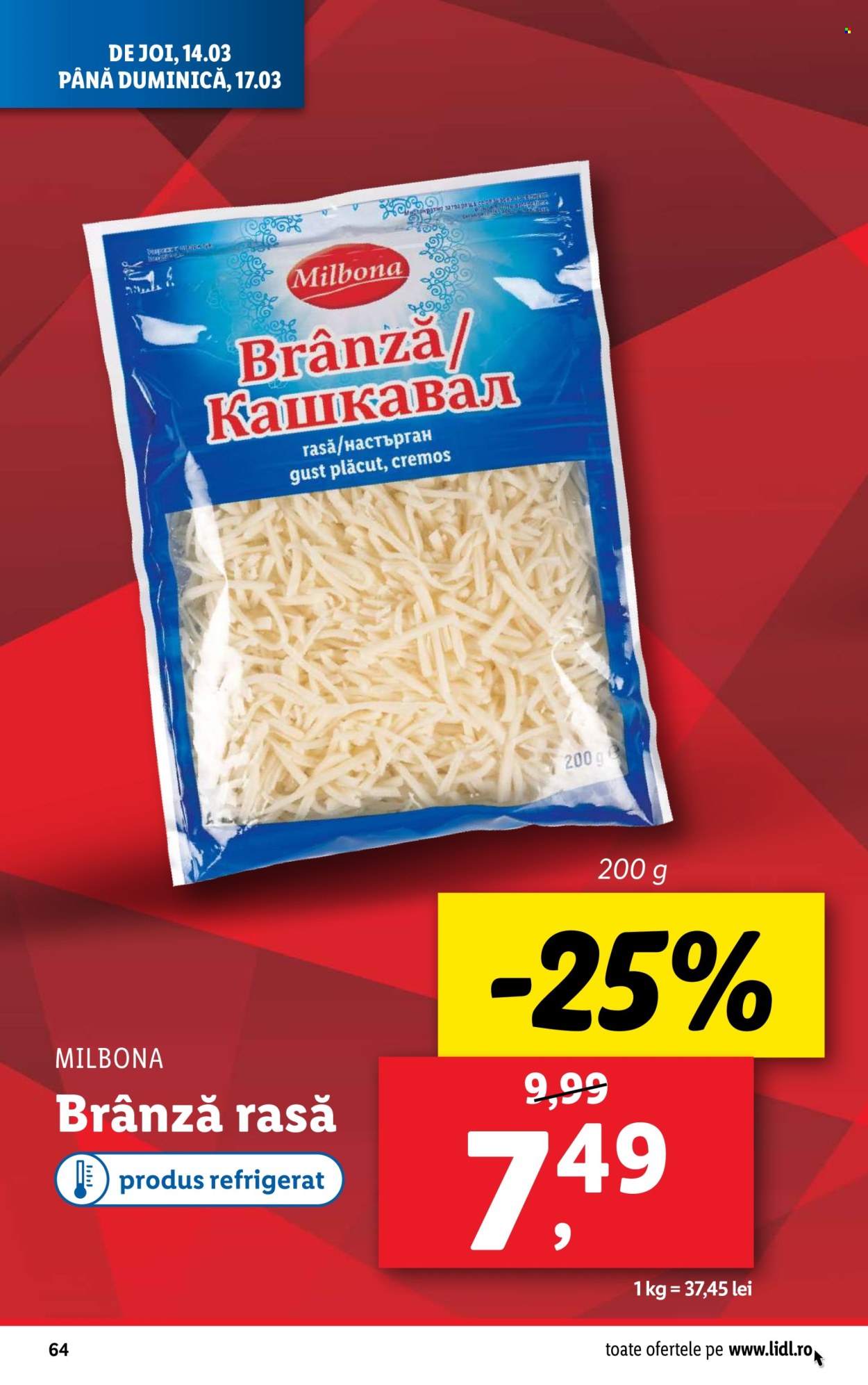 Catalog Lidl - 11.03.2024 - 17.03.2024. Pagina 64