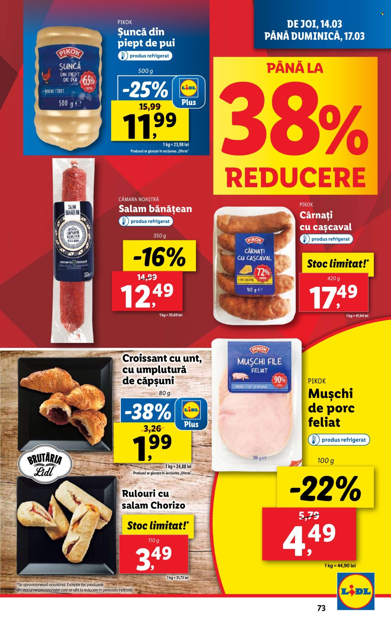 Catalog Lidl - 11.03.2024 - 17.03.2024. Pagina 73