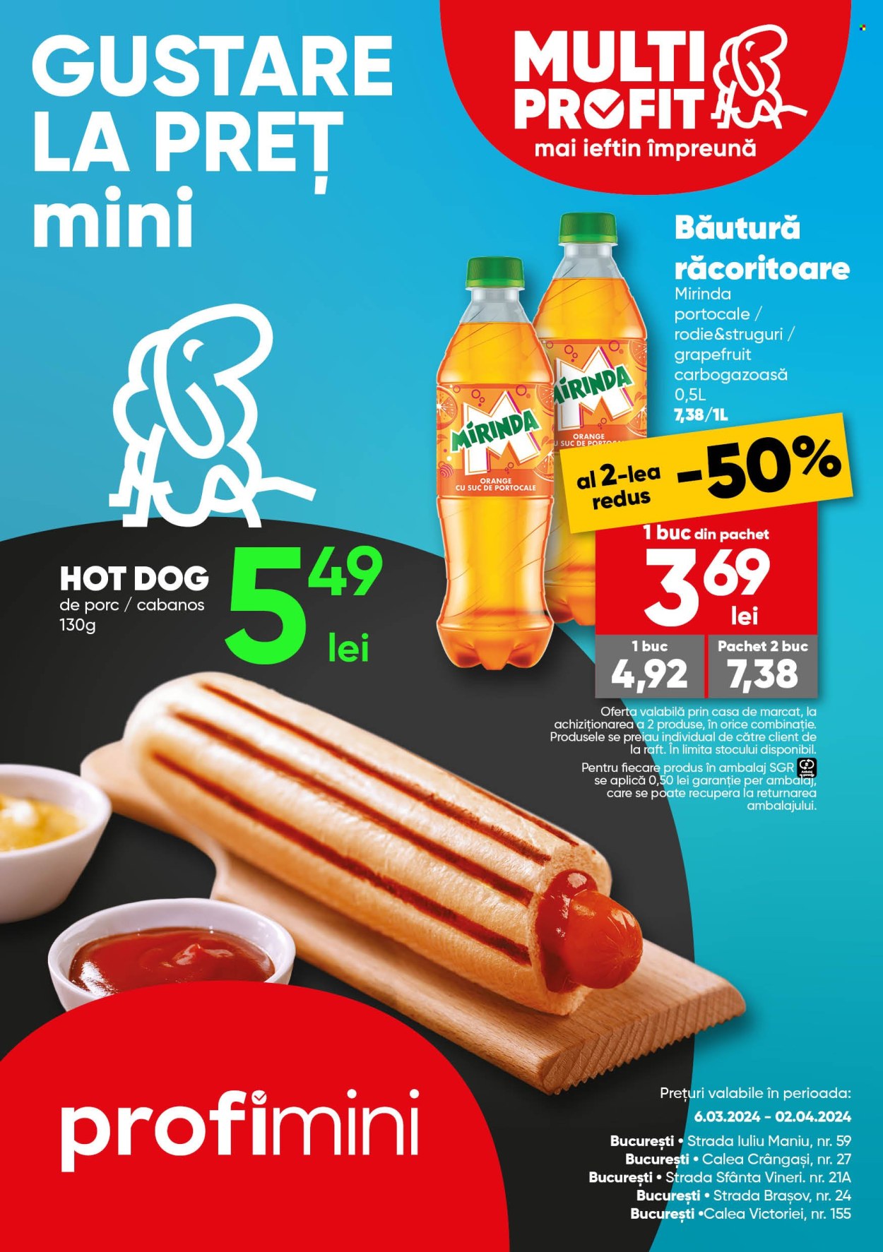 Catalog Profi Mini - 06.03.2024 - 02.04.2024. Pagina 1