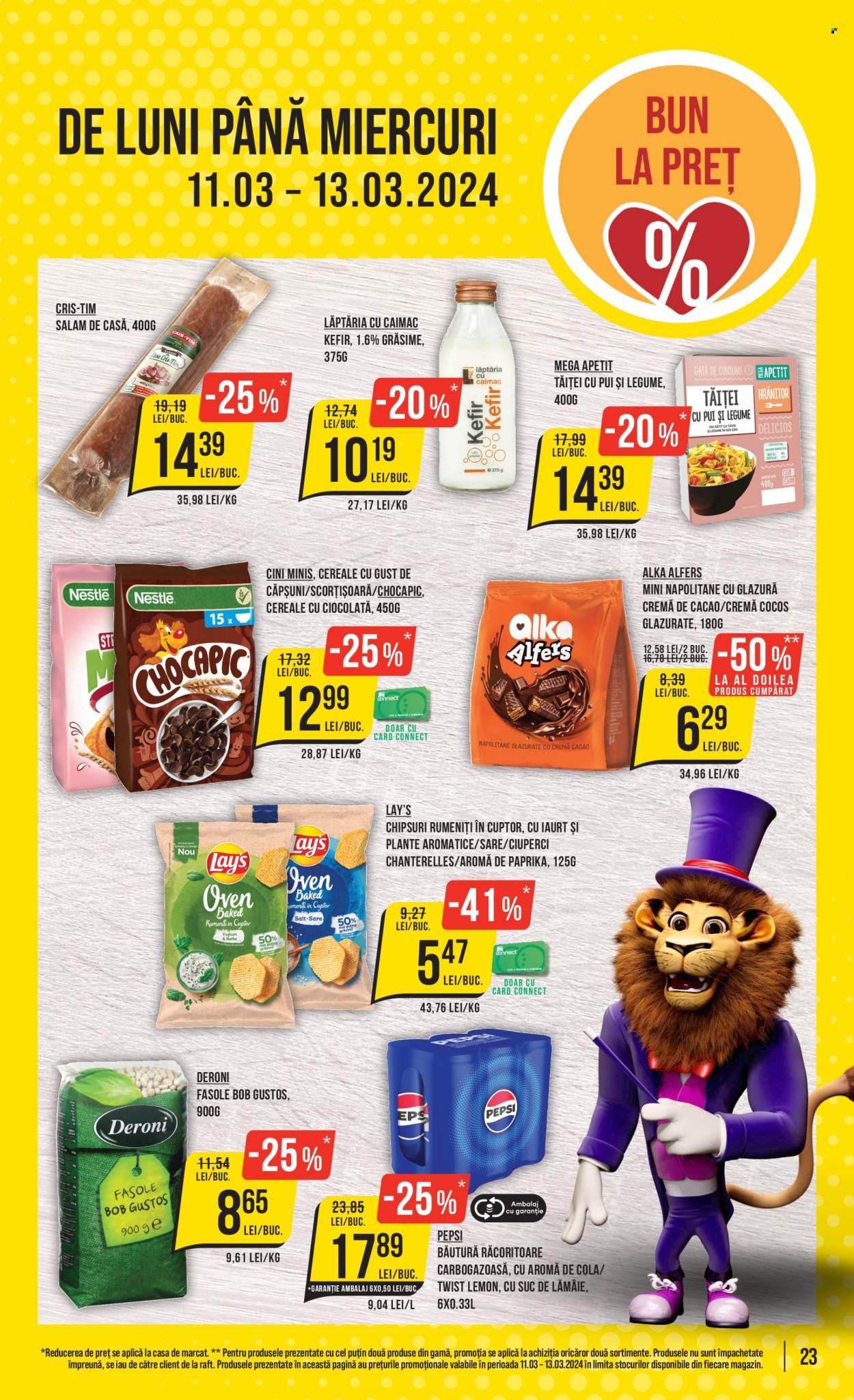 Catalog Mega Image - 07.03.2024 - 13.03.2024. Pagina 23