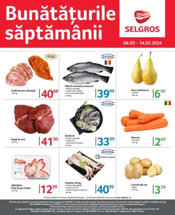 Cataloage Selgros - 08.03.2024 - 14.03.2024.