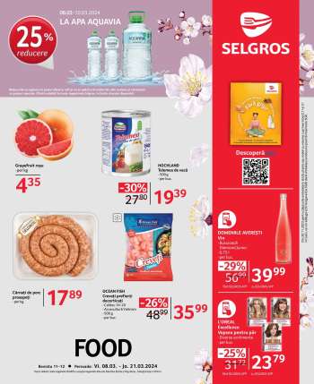 Cataloage Selgros - 08.03.2024 - 21.03.2024.