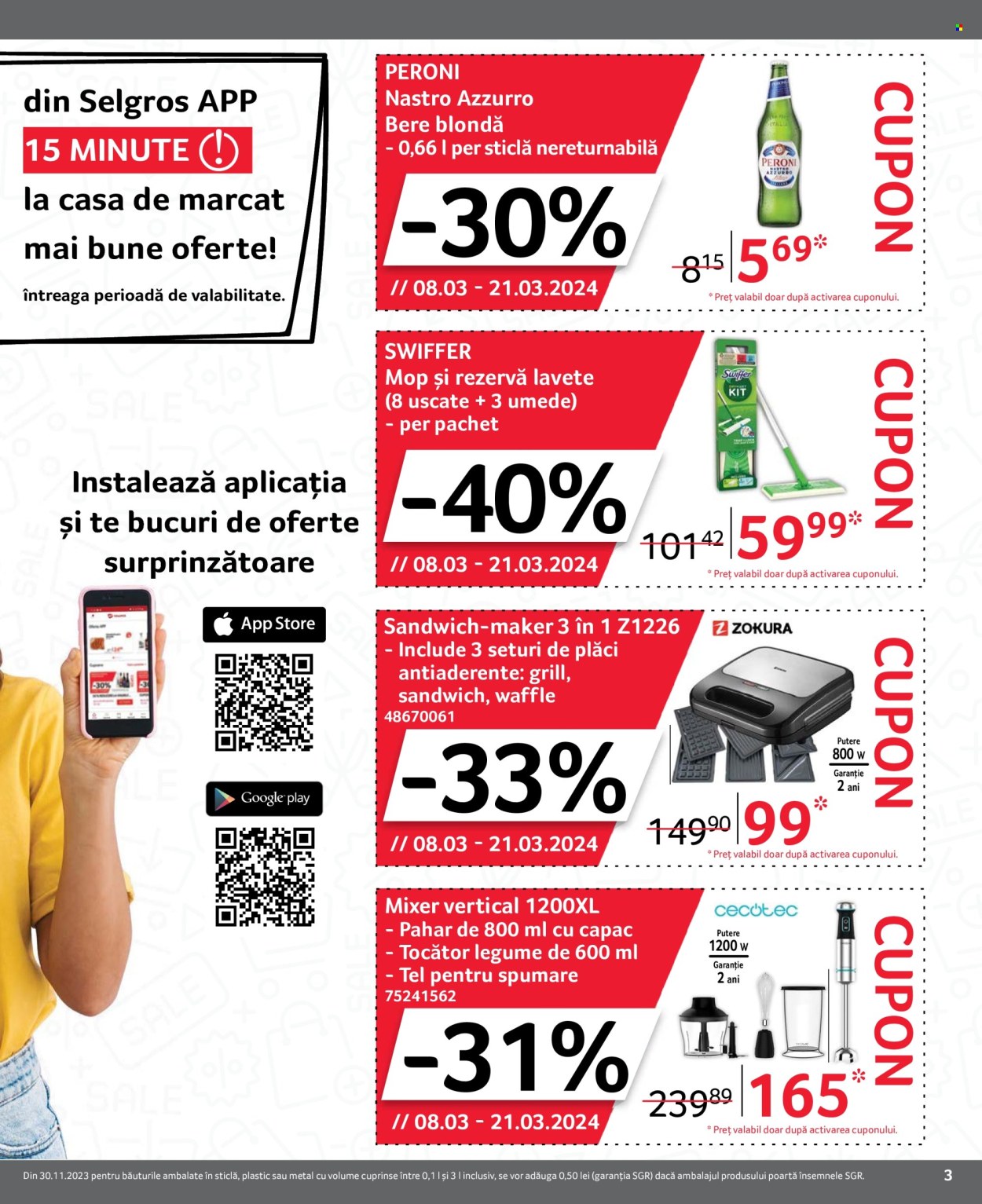 Catalog Selgros - 08.03.2024 - 21.03.2024. Pagina 3
