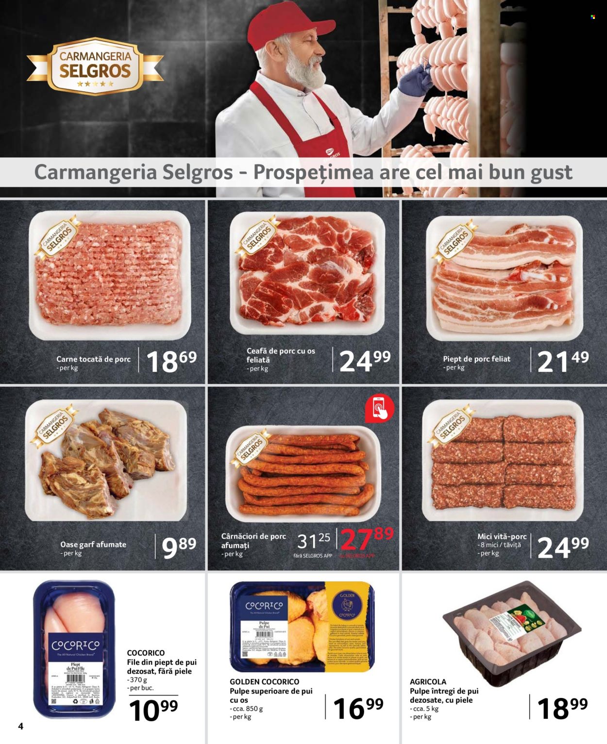Catalog Selgros - 08.03.2024 - 21.03.2024. Pagina 4