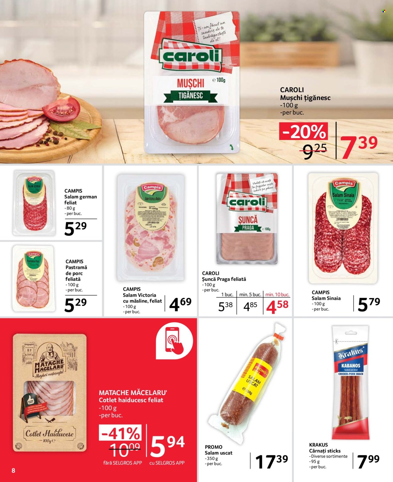 Catalog Selgros - 08.03.2024 - 21.03.2024. Pagina 8