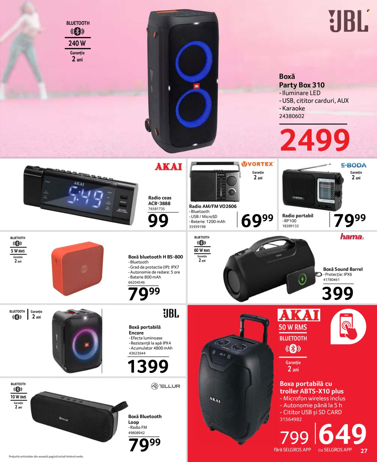 Catalog Selgros - 08.03.2024 - 21.03.2024. Pagina 9