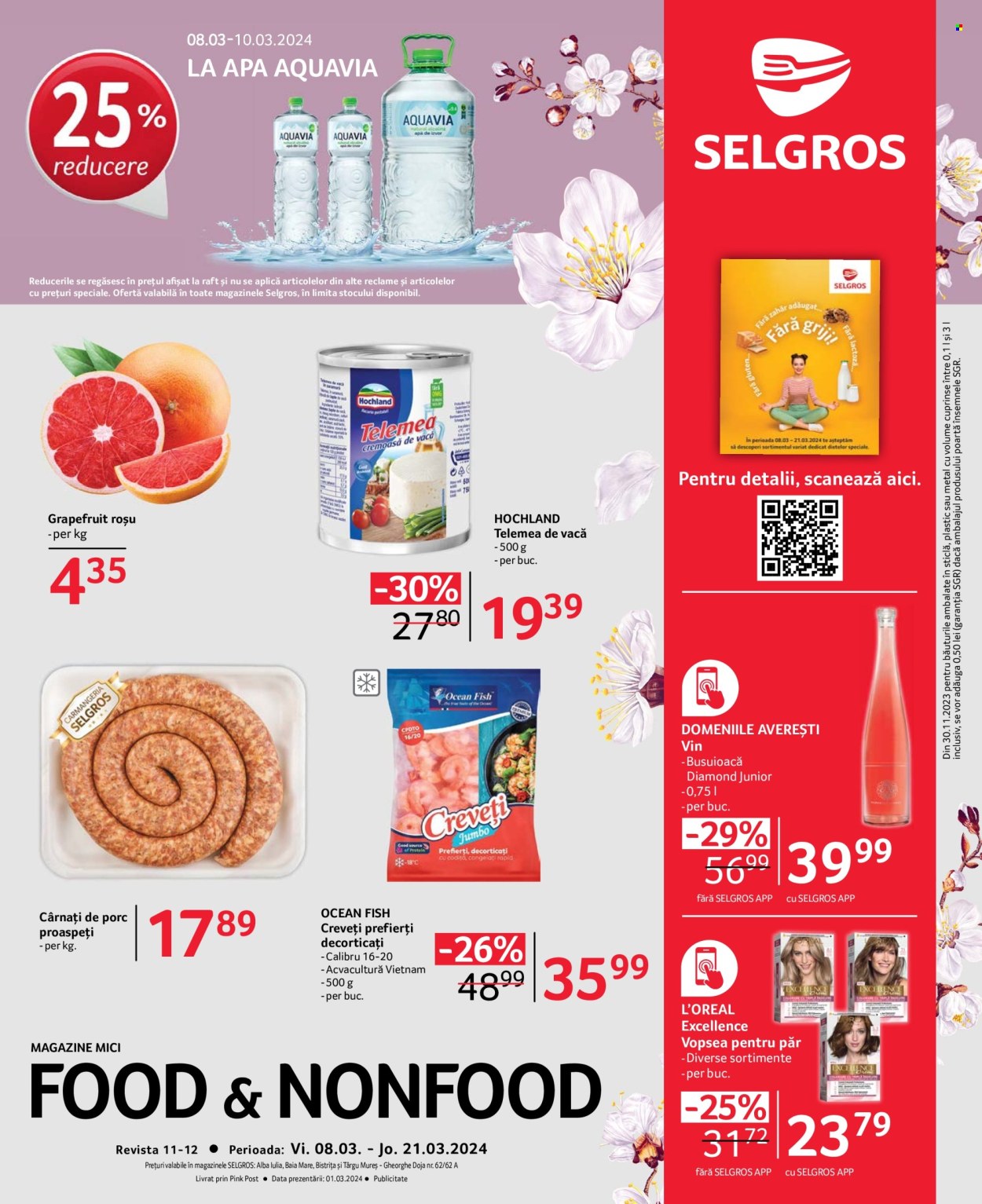 Catalog Selgros - 08.03.2024 - 21.03.2024. Pagina 1