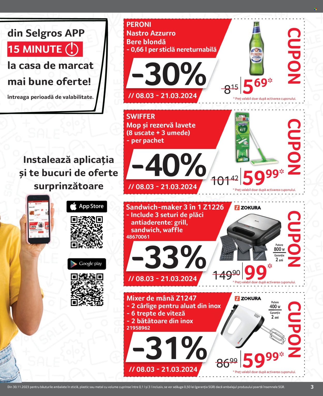 Catalog Selgros - 08.03.2024 - 21.03.2024. Pagina 3