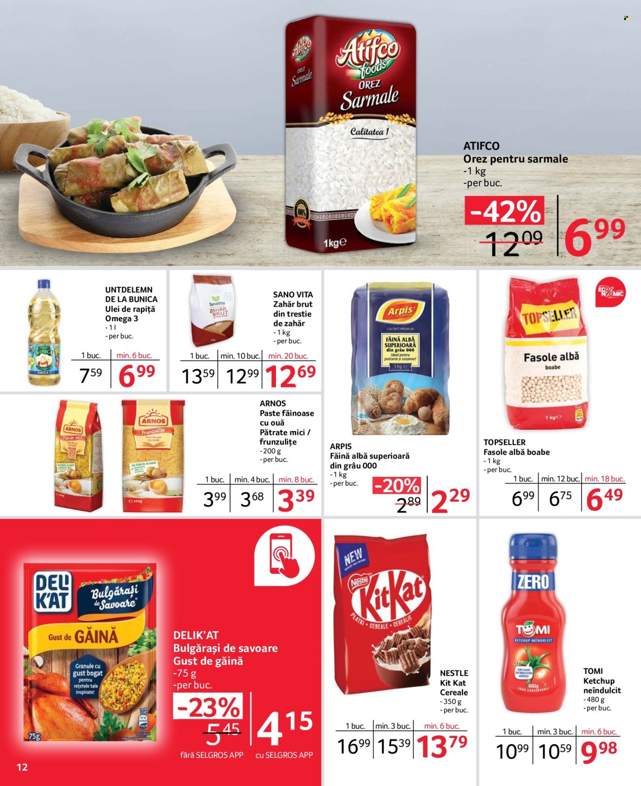 Catalog Selgros - 08.03.2024 - 21.03.2024. Pagina 12