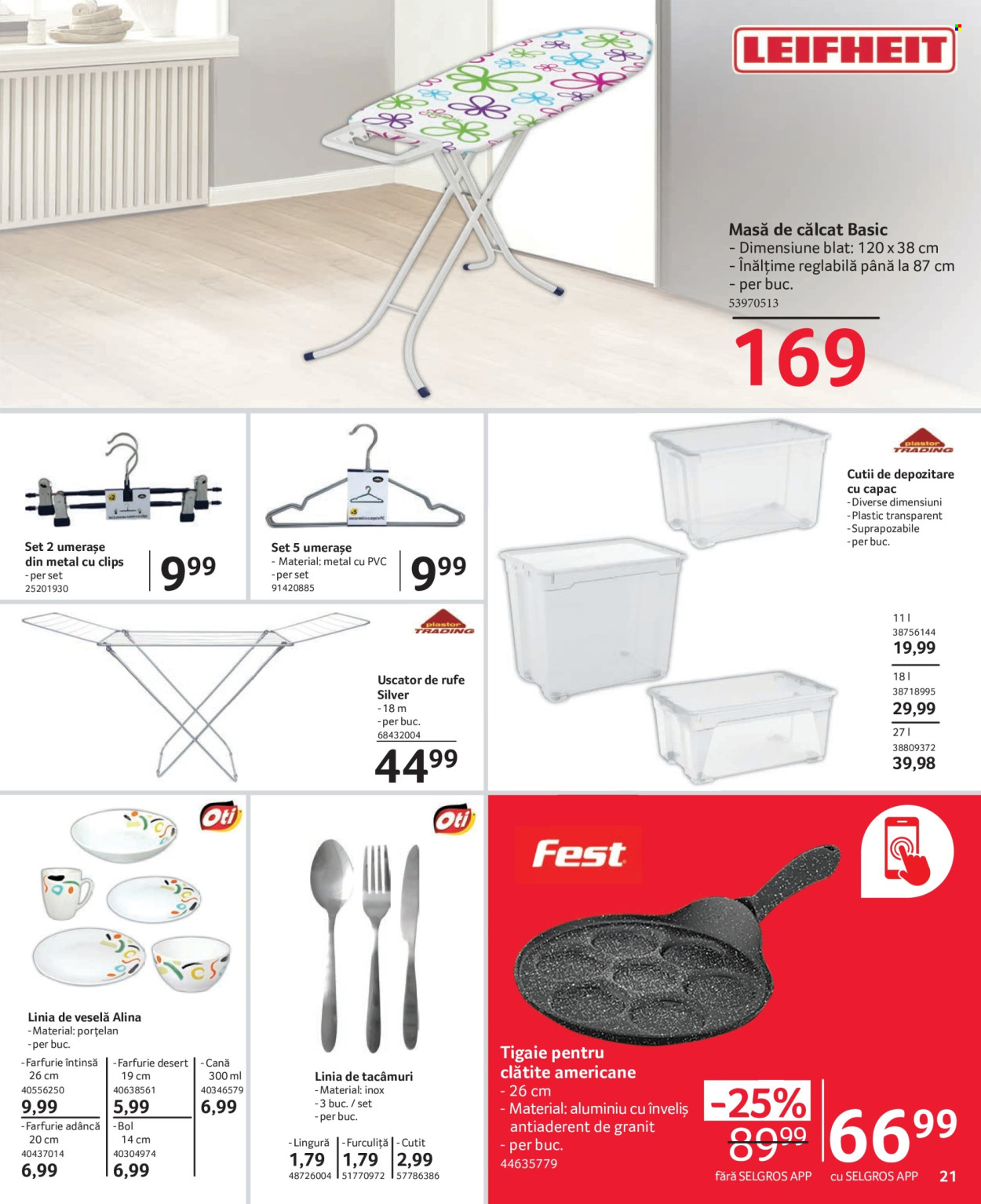 Catalog Selgros - 08.03.2024 - 21.03.2024. Pagina 21