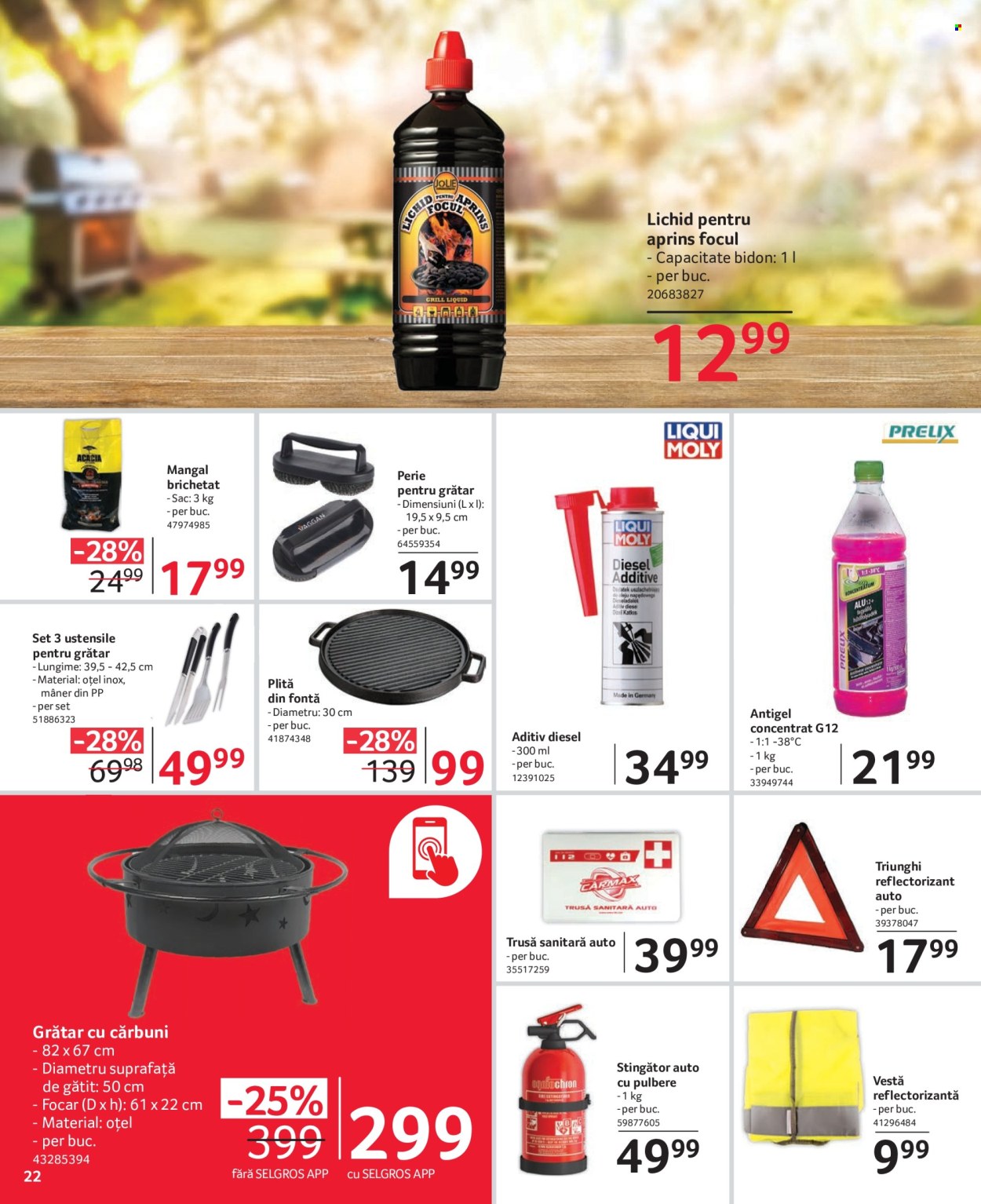Catalog Selgros - 08.03.2024 - 21.03.2024. Pagina 22