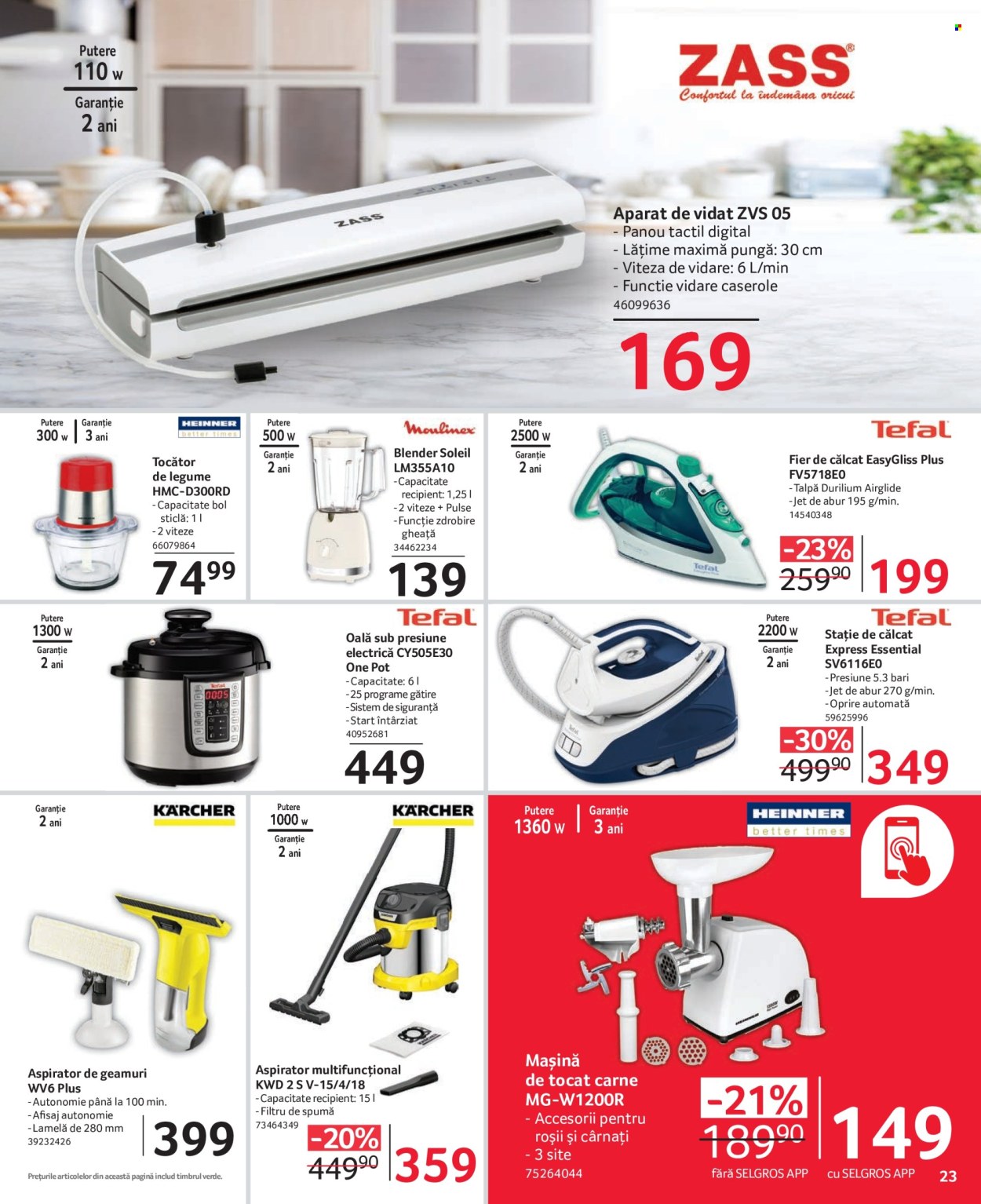 Catalog Selgros - 08.03.2024 - 21.03.2024. Pagina 23