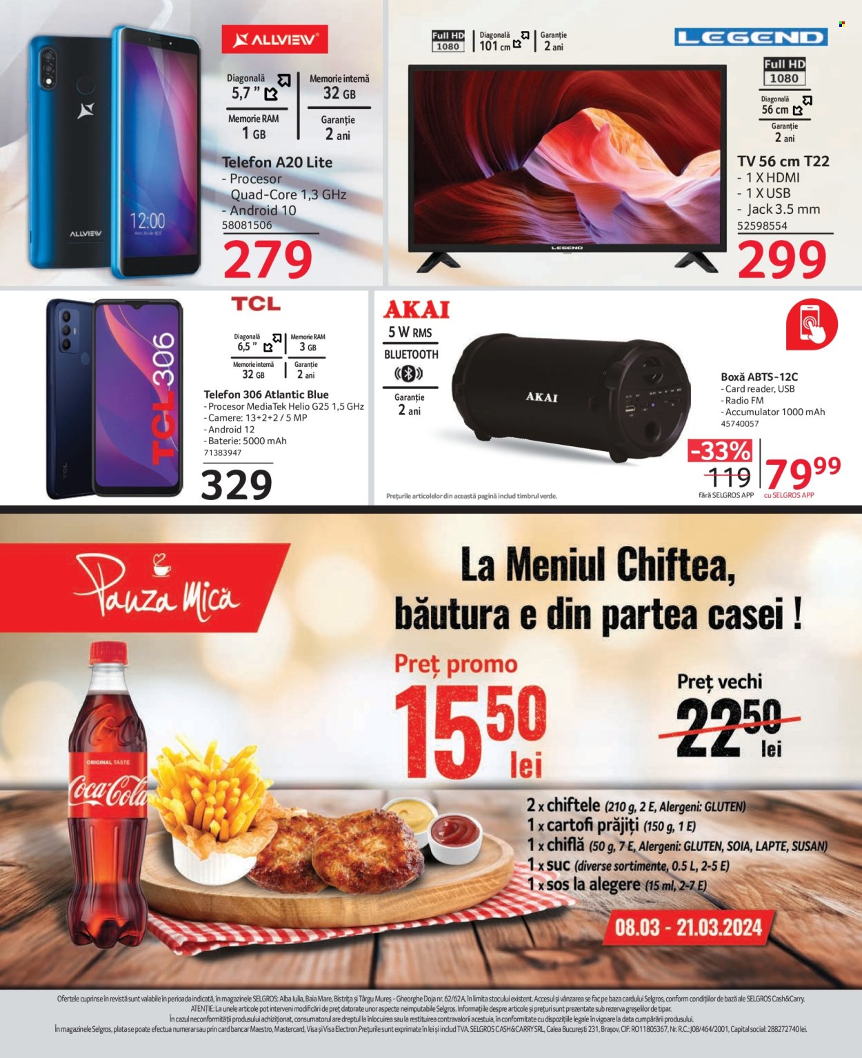 Catalog Selgros - 08.03.2024 - 21.03.2024. Pagina 24